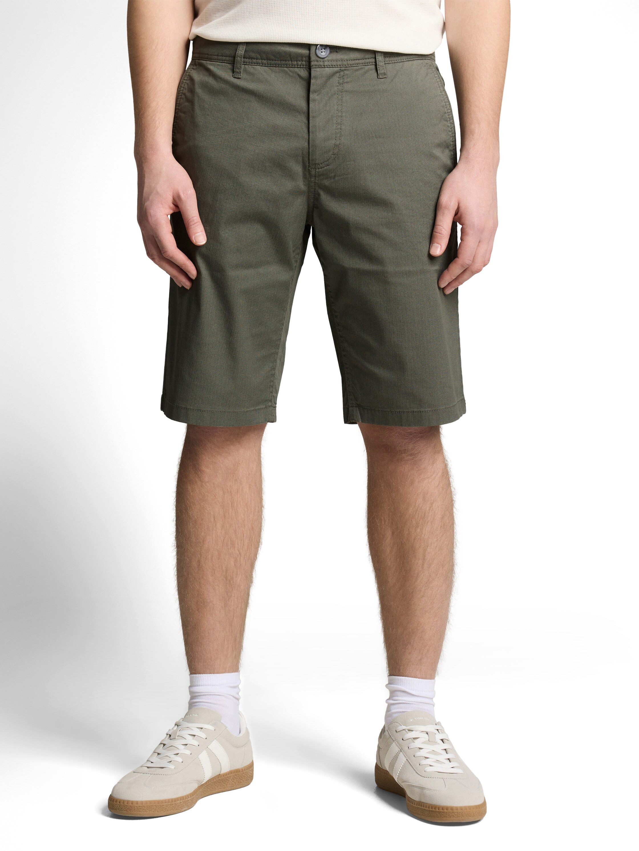 TOM TAILOR Webshorts mit Stretch