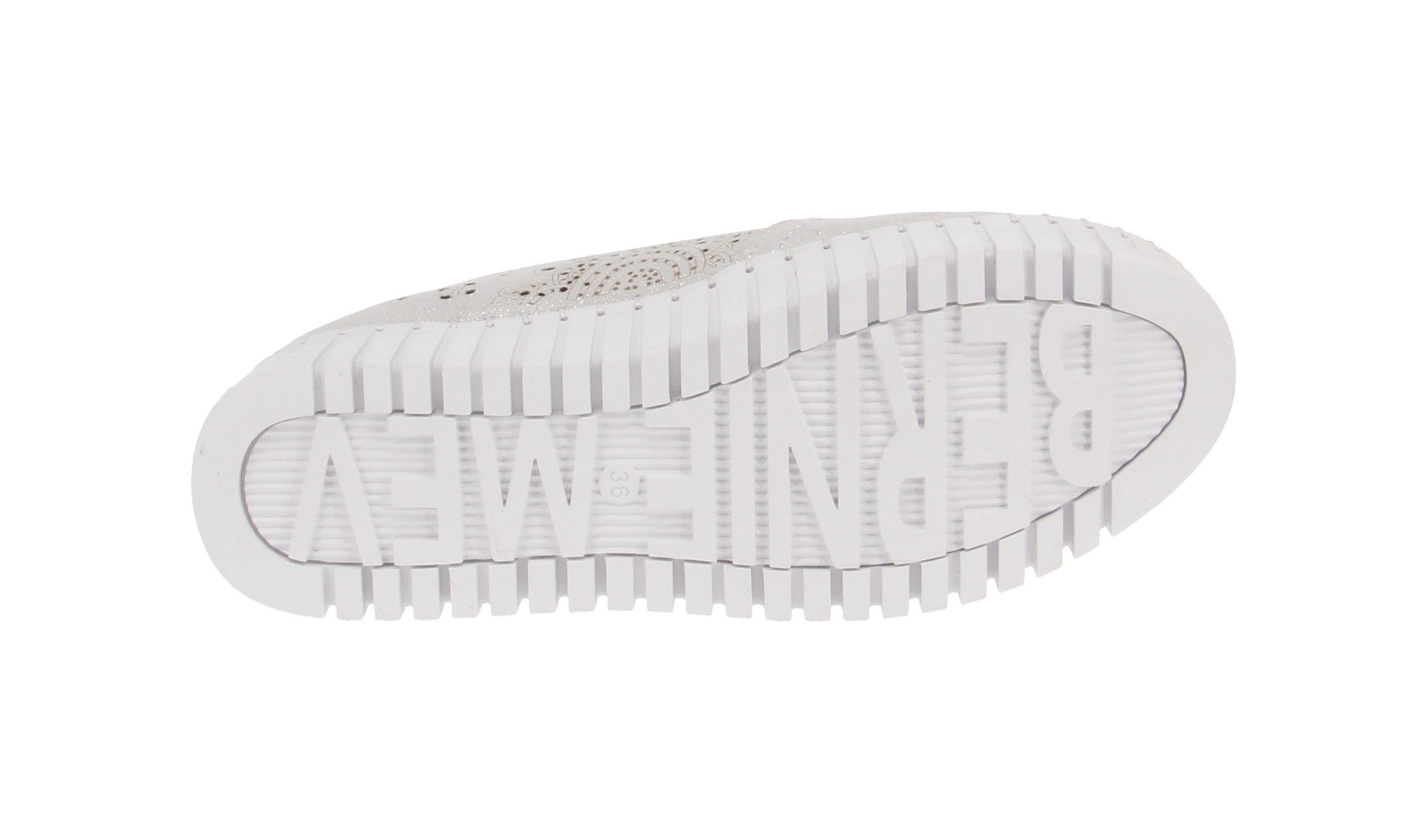 BERNIE MEV Bernie Mev TW Amity - Damen Schuhe Sneaker - Silber Sneaker