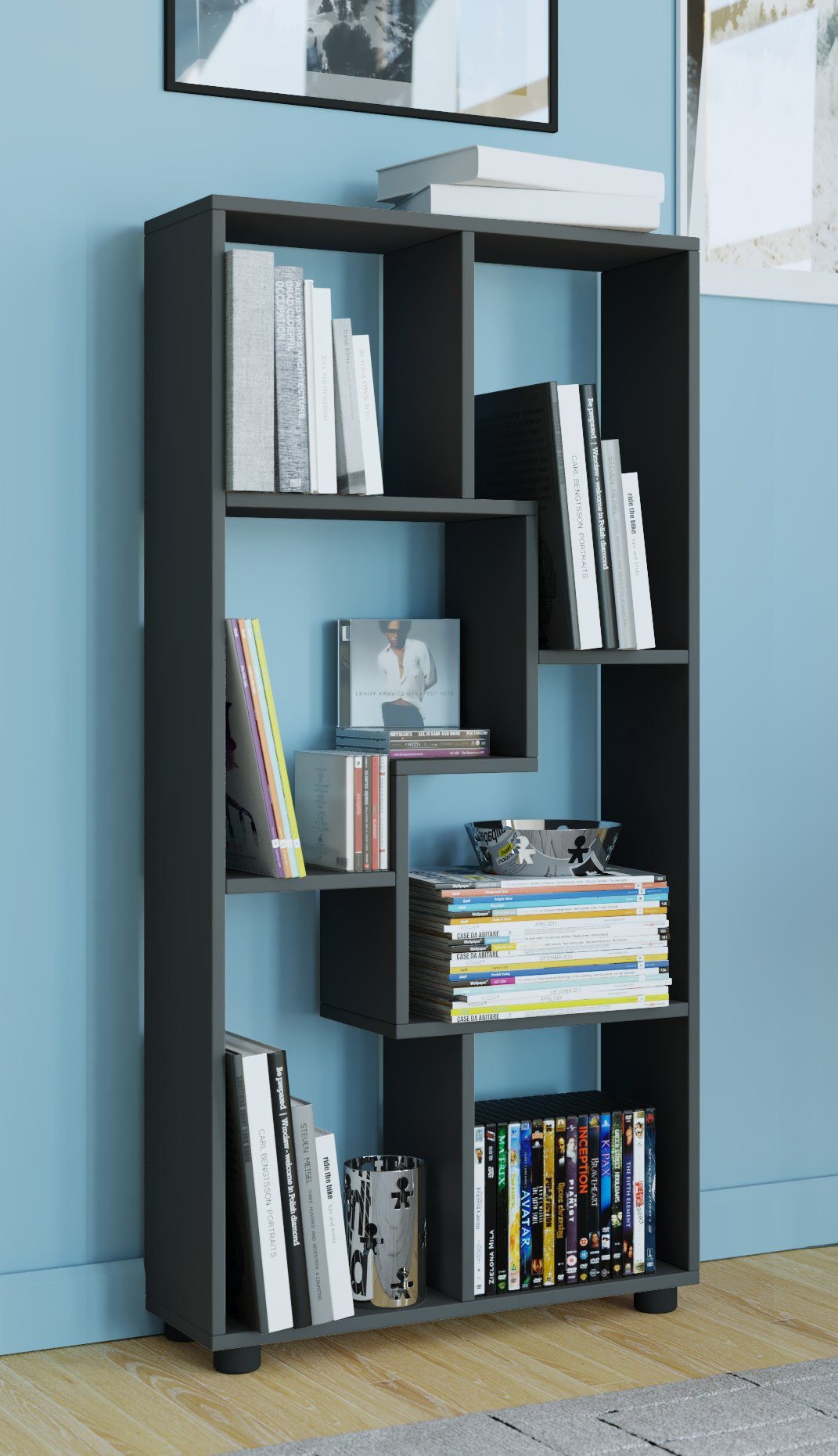 VCM Standregal Holz Stand Regal Raumteiler günstig online kaufen