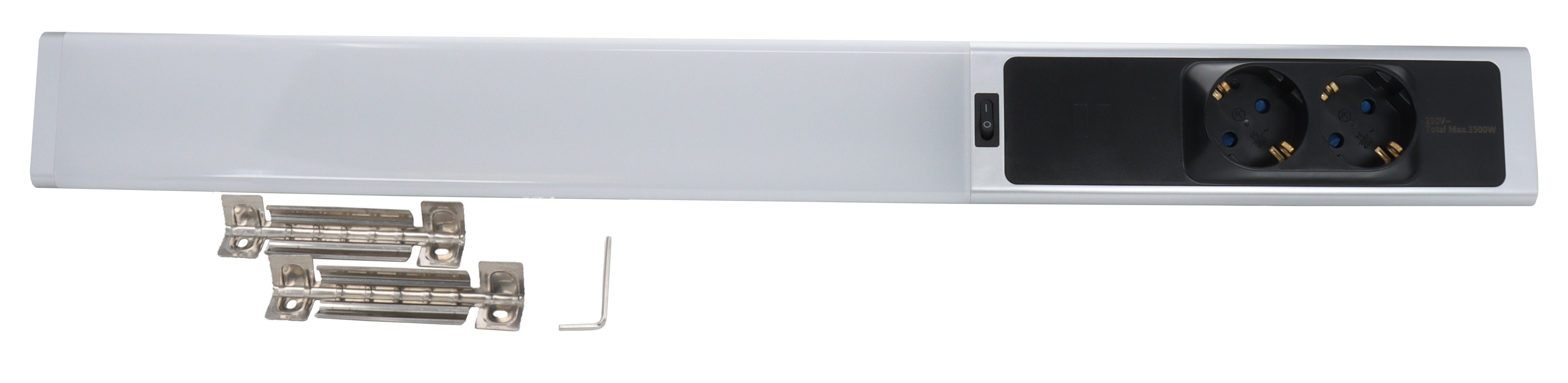 Die Bold GmbH Unterschrankleuchte Dante, LED fest integriert, Neutralweiß, günstig online kaufen