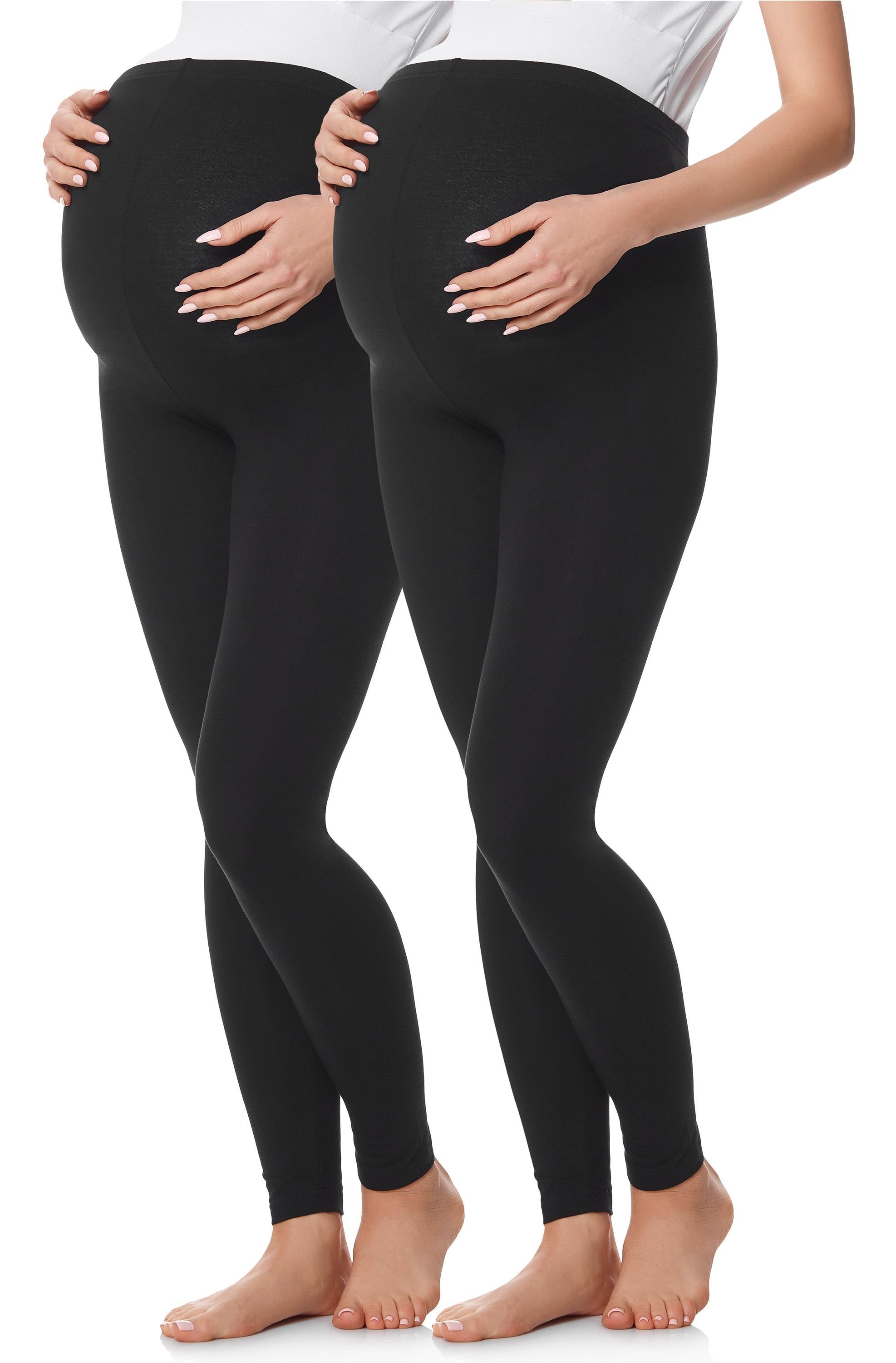 Umstandsleggings Lang Damen Umstandshose BE20-230