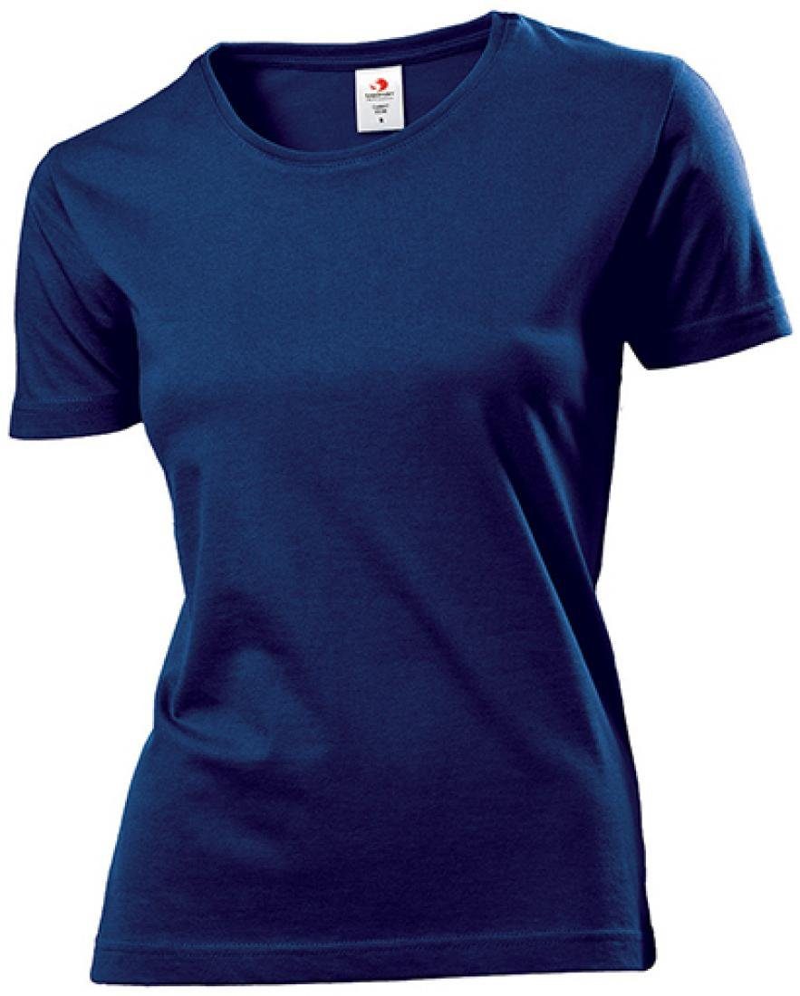 Stedman Rundhalsshirt Damen Comfort-T Crew Neck / waschbar bei 40°C