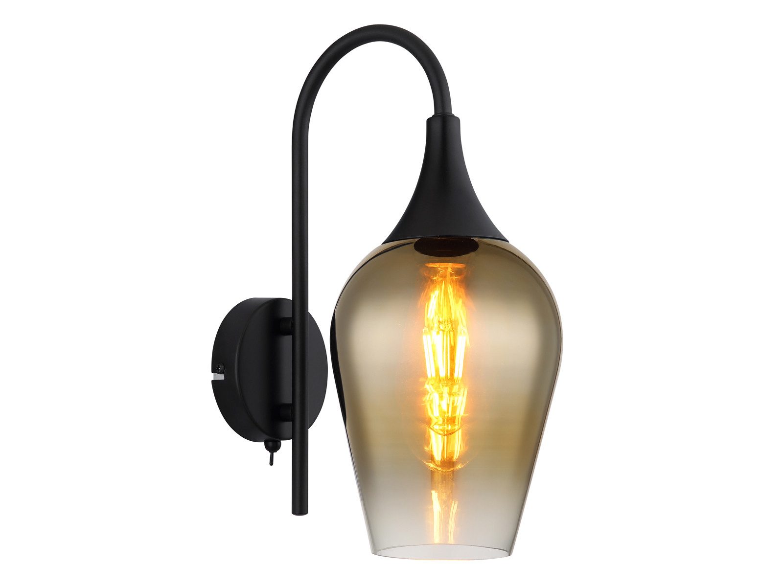 GLOBO LIGHTING LED Wandleuchte, LED wechselbar, günstig online kaufen