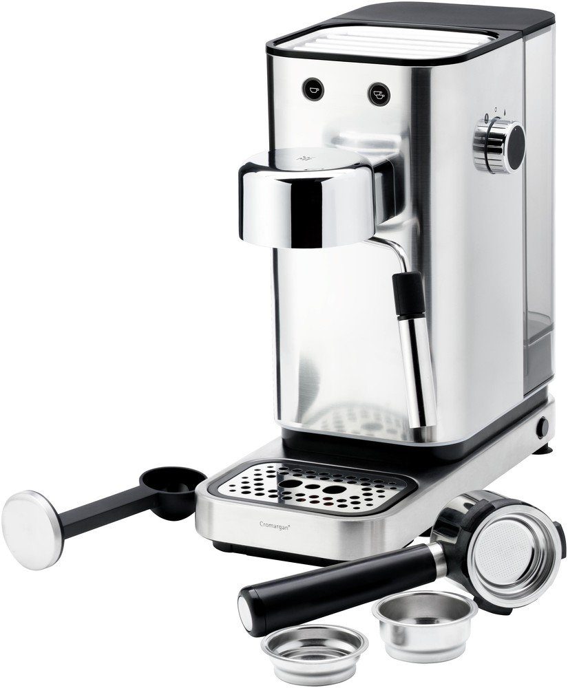 WMF Siebträgermaschine Lumero, Crema in Barista-Qualität, integrierte Milchaufschäumdüse