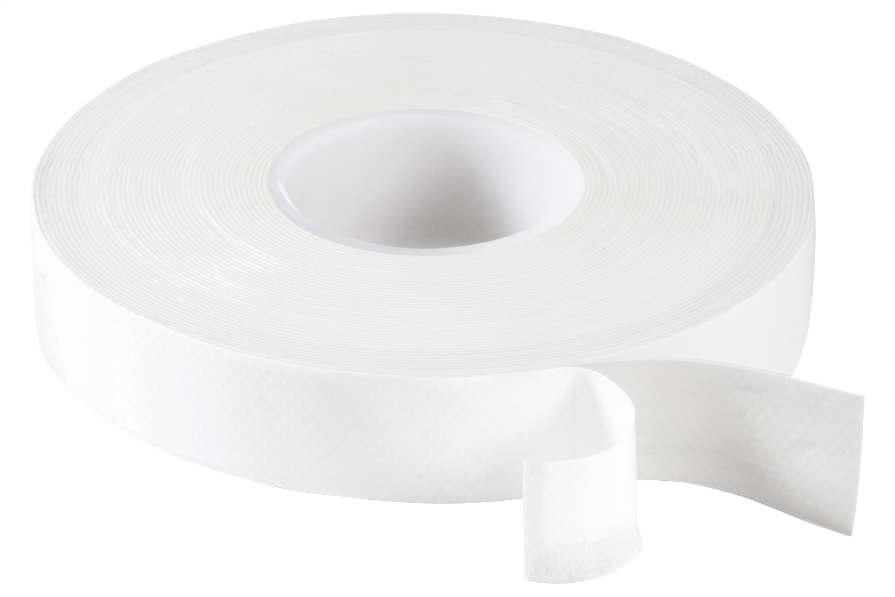 Poppstar Isolierband Selbstverschweißendes Isolierband, 10m x 19mm x 0,76mm, weiß