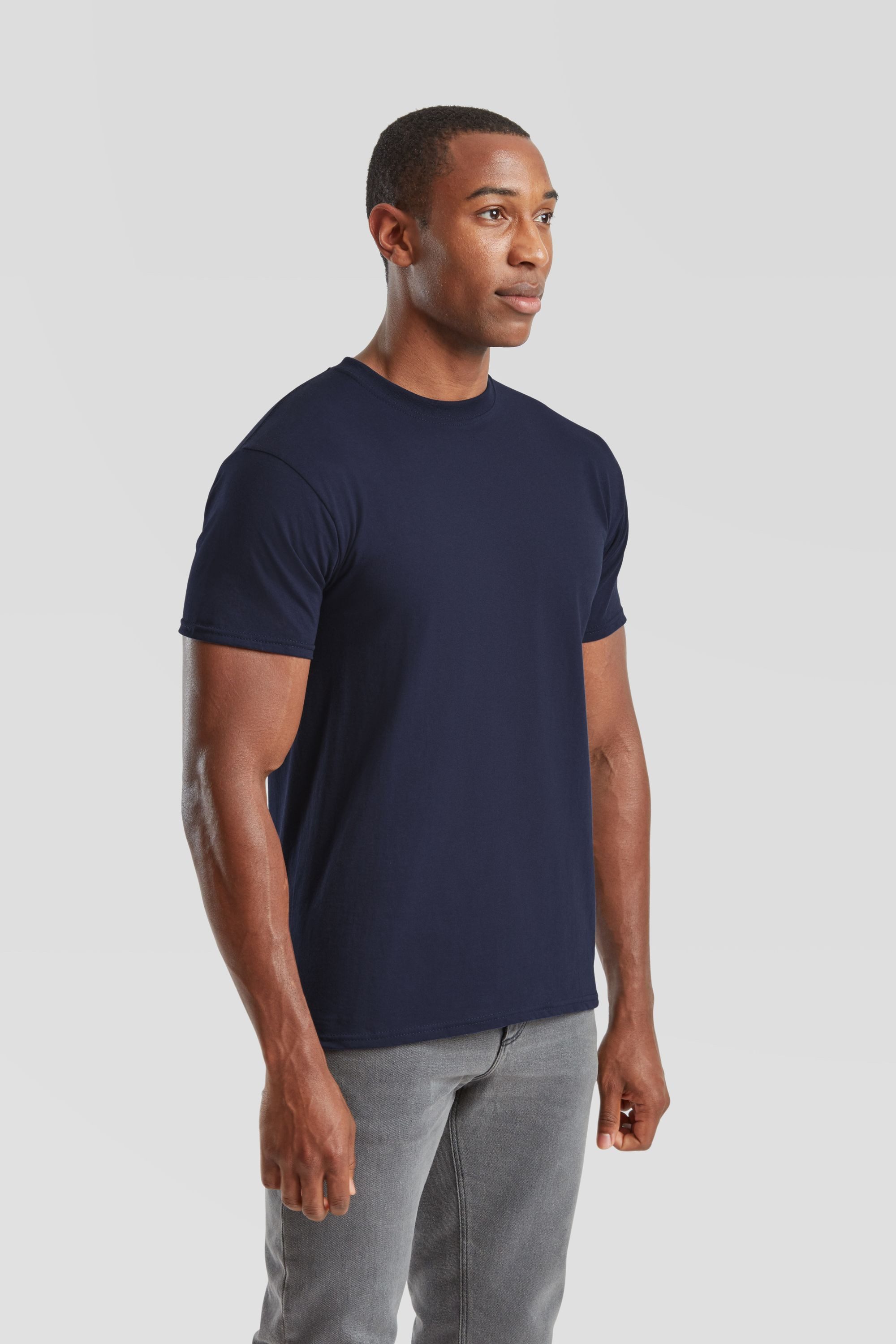 Fruit of the Loom Rundhalsshirt Fruit of the Loom Super Premium T – Bild 4 von 5
