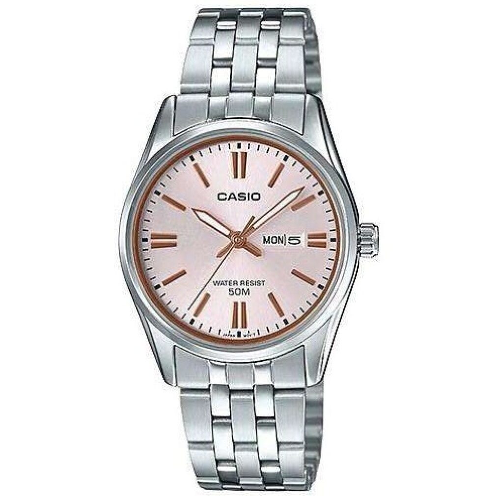 CASIO Luxusuhr ENTICER LADY