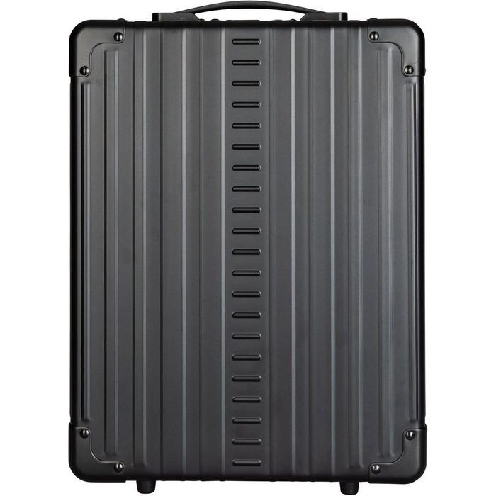 ALEON Kofferrucksack Business Backpack 16 Zoll aus Aluminium mit Laptopfach