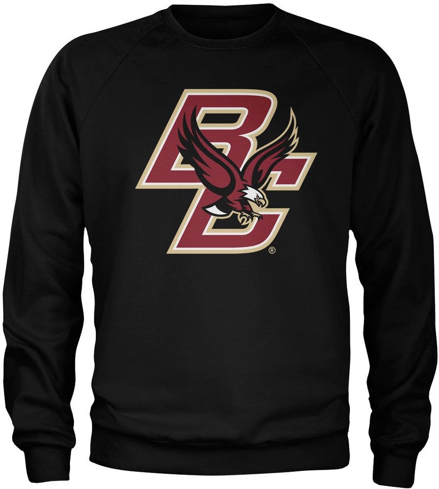 Boston College Rundhalspullover Boston College Sweatshirt