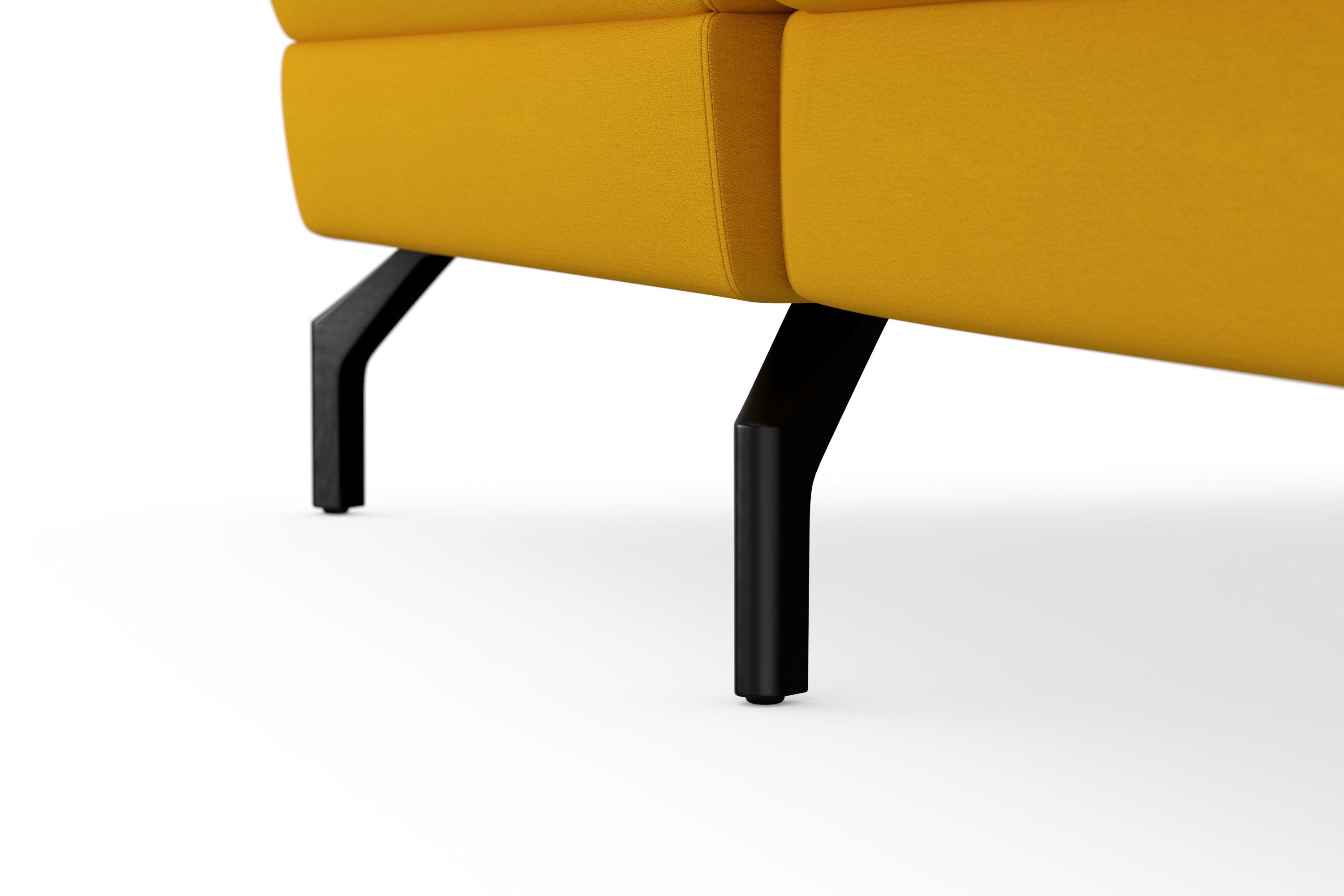 sit&more Ecksofa Cinturo, Federkern, 48 cm inklusive und Sitzhöhe Sitztiefenverstellung