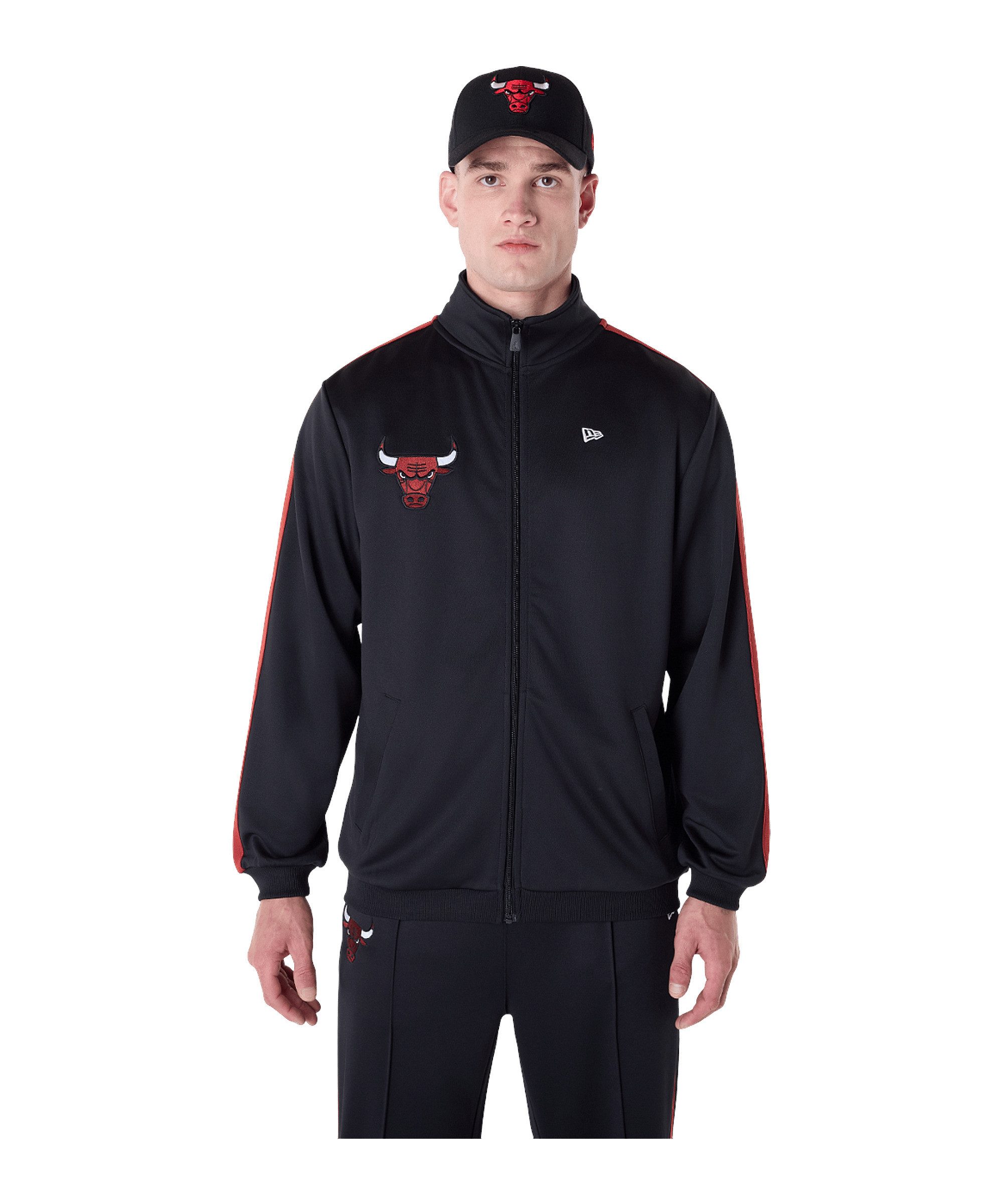 New Era Sweatjacke New Era NBA Chicago Bulls Trainingsjacke Polyester günstig online kaufen