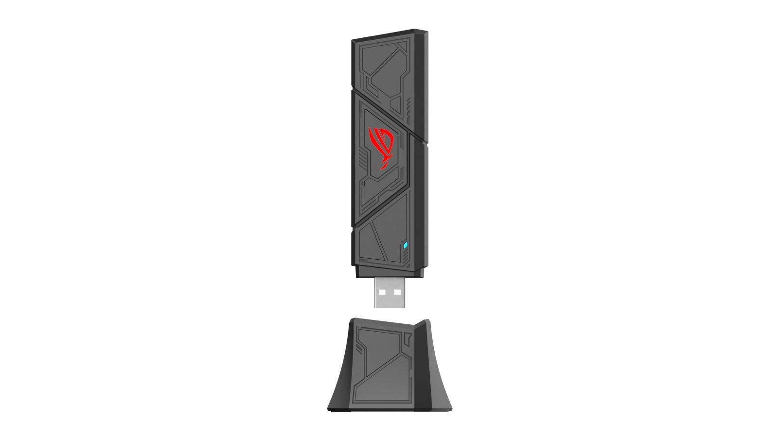 Asus ROG USB-BE92 WLAN 7 (IEEE 802.11 a/b/g/n/ac/ax/be) / 2,4 GHz + 5 GHz + WLAN-Router