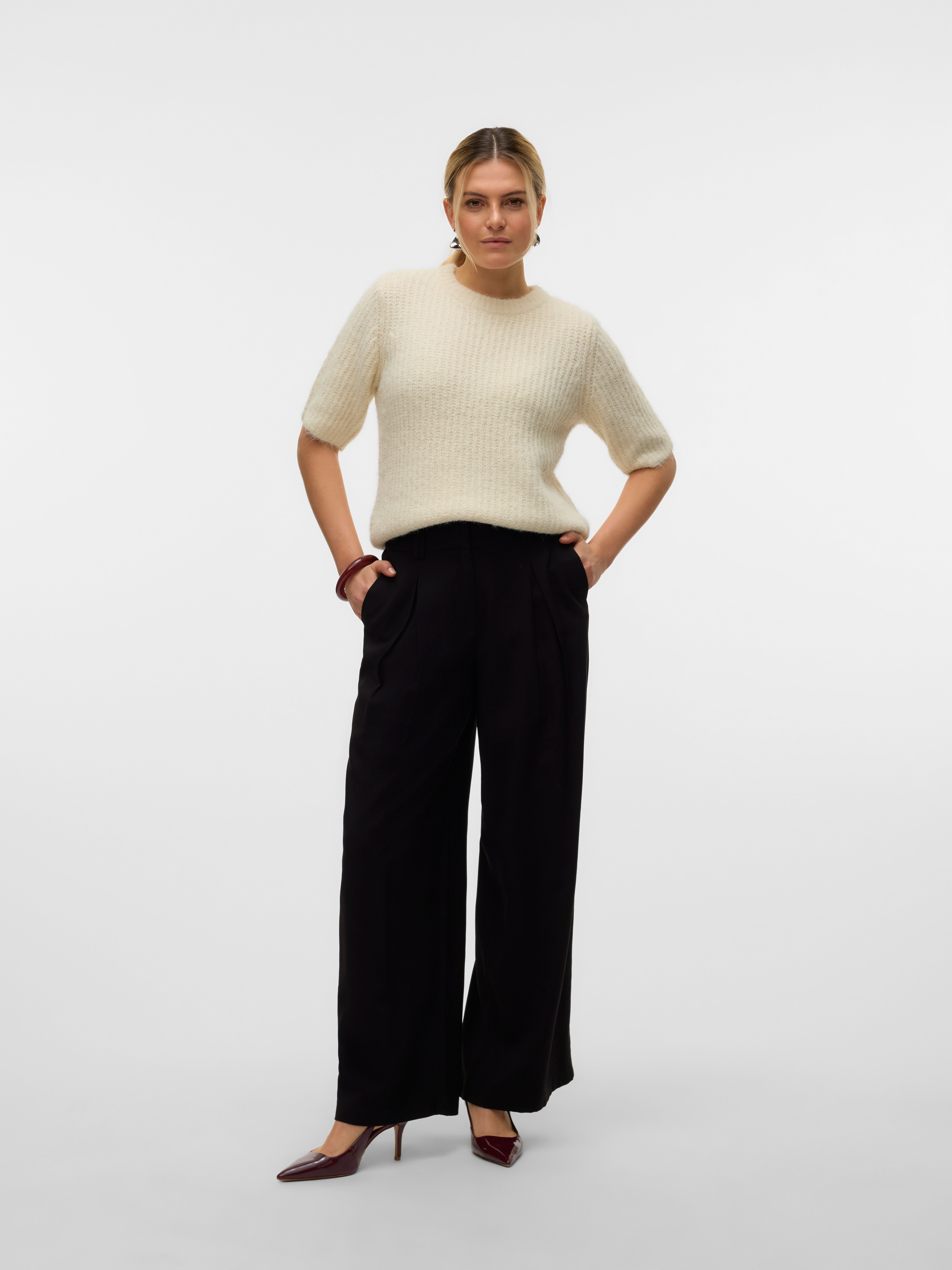 Vero Moda Anzughose VMPURE HW PANT VMA NOOS – Bild 5 von 5