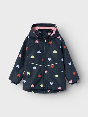 Name It Regenjacke NMFMAXI JACKET HEART