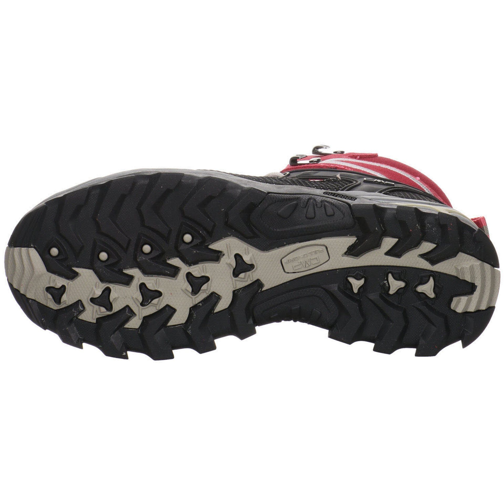 Damen CMP ROSE-SAND Leder-/Textilkombination Outdoorschuh Outdoor Rigel Outdoorschuh Mid Schuhe
