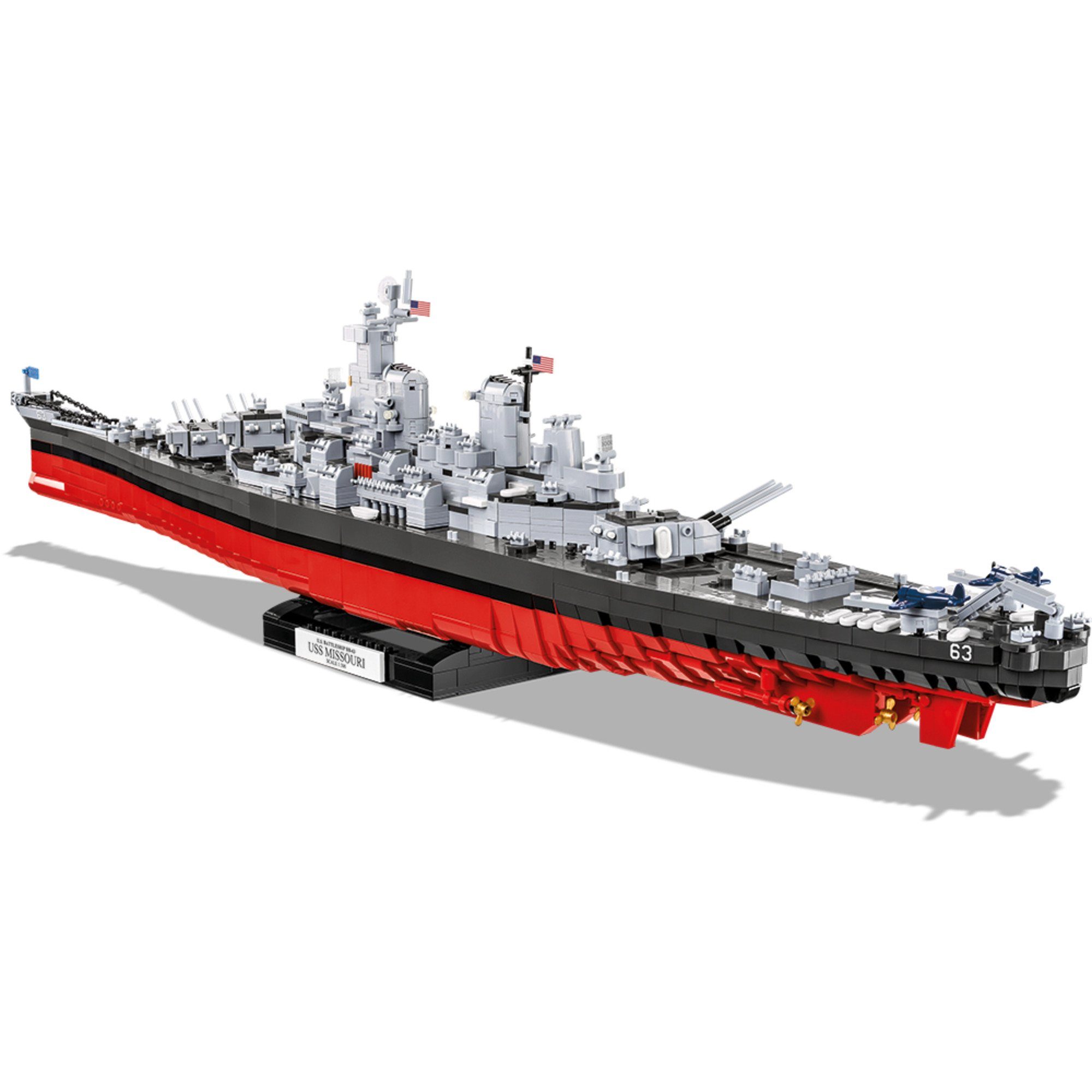 COBI COBI Battleship Missouri, Konstruktionsspielzeug, Spielbausteine günstig online kaufen