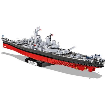 COBI Konstruktionsspielsteine Battleship Missouri