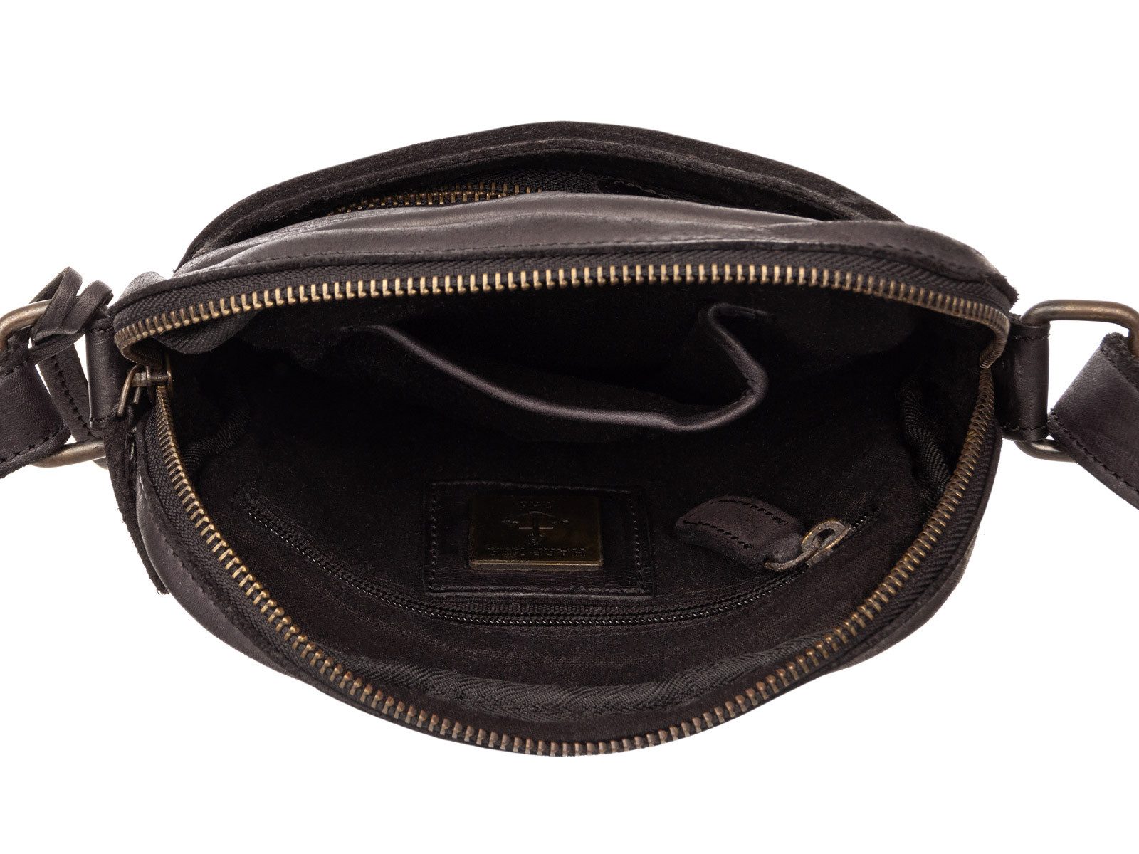 HARBOUR 2nd Umhängetasche UP13128 Crossbody Style DREW Umhängetasche (1-tlg), Leder