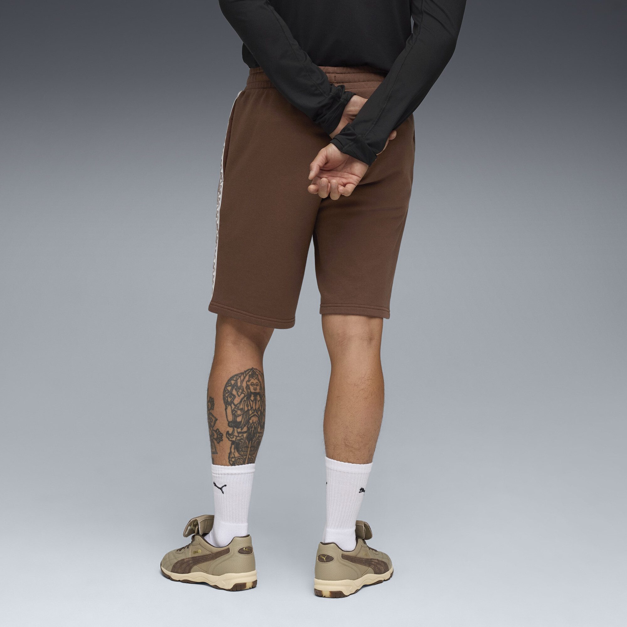 PUMA Sporthose FC St. Pauli KING Sweat-Shorts Herren