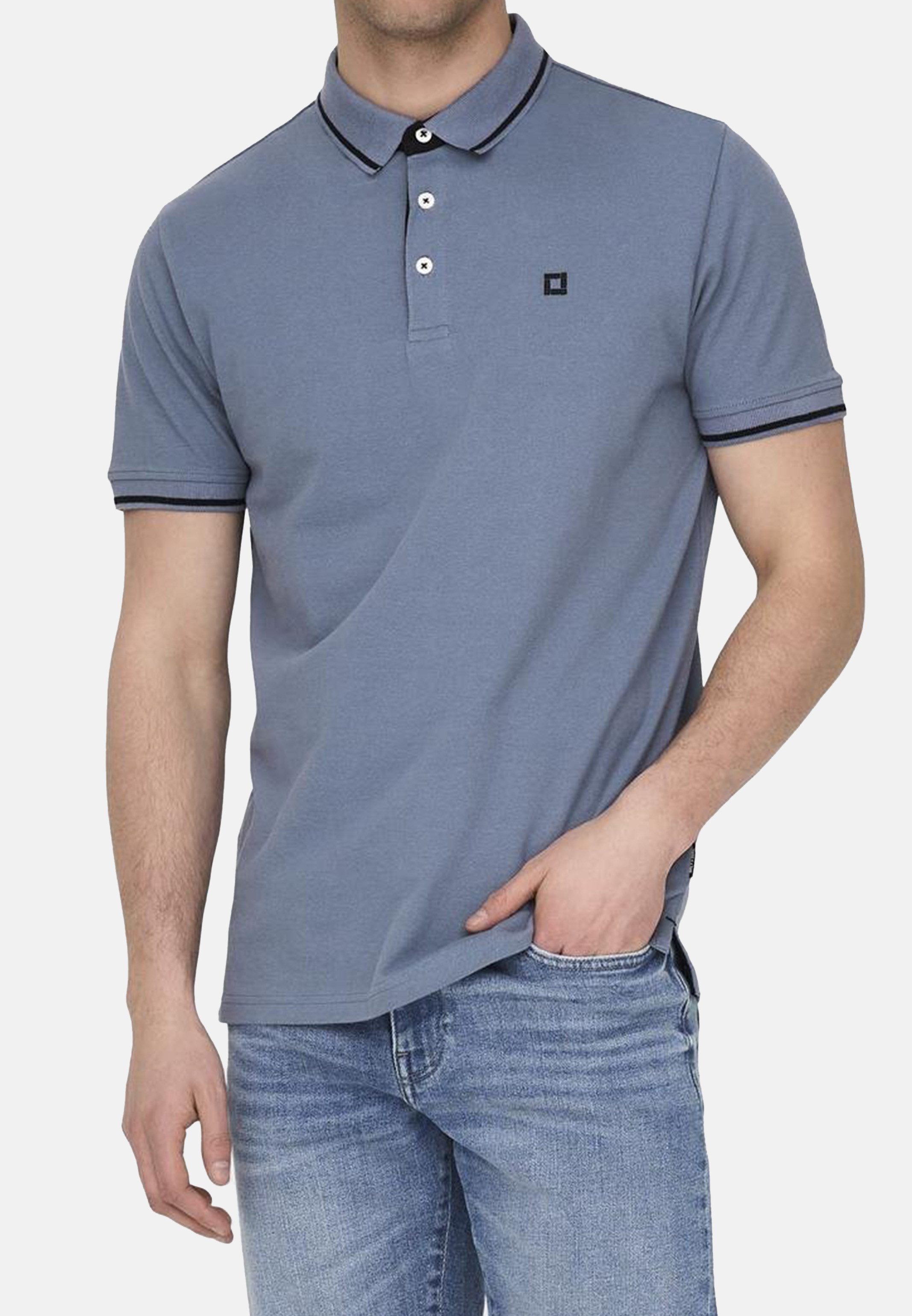 ONLY & SONS Poloshirt ONSFLETCHER SLIM günstig online kaufen