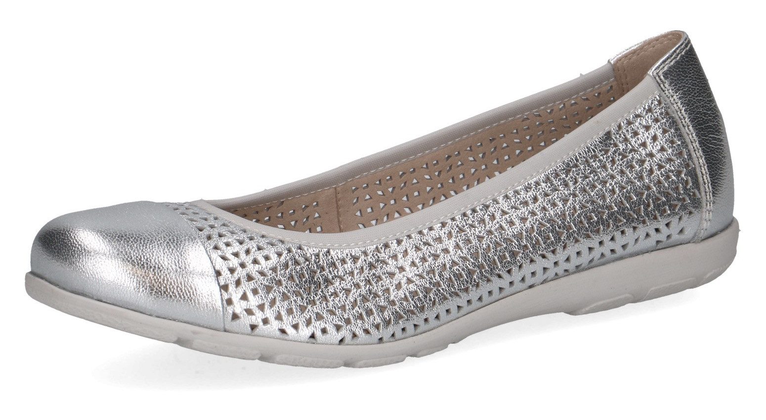 Caprice Ballerina, Slipper, Bequemschuh, Schlupfschuh mit günstig online kaufen