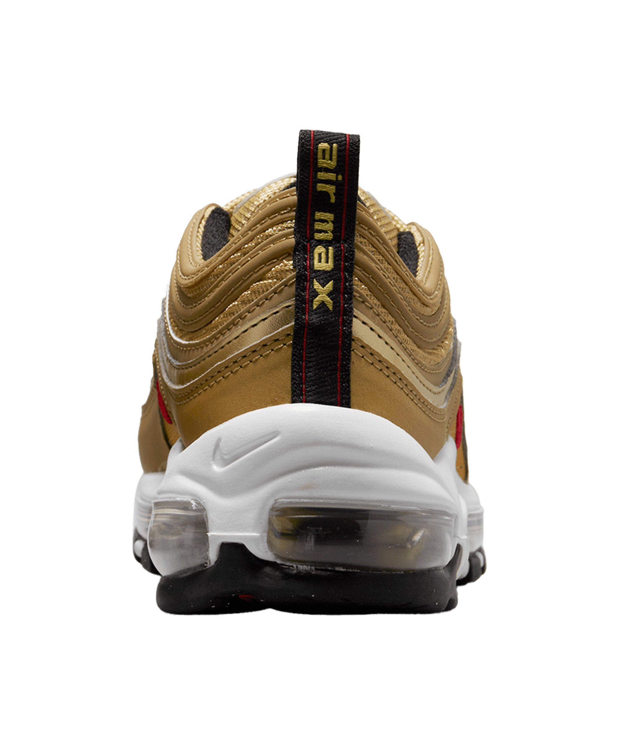 Max Kids 97 Sneaker Sportswear Air gelb Nike (GS)