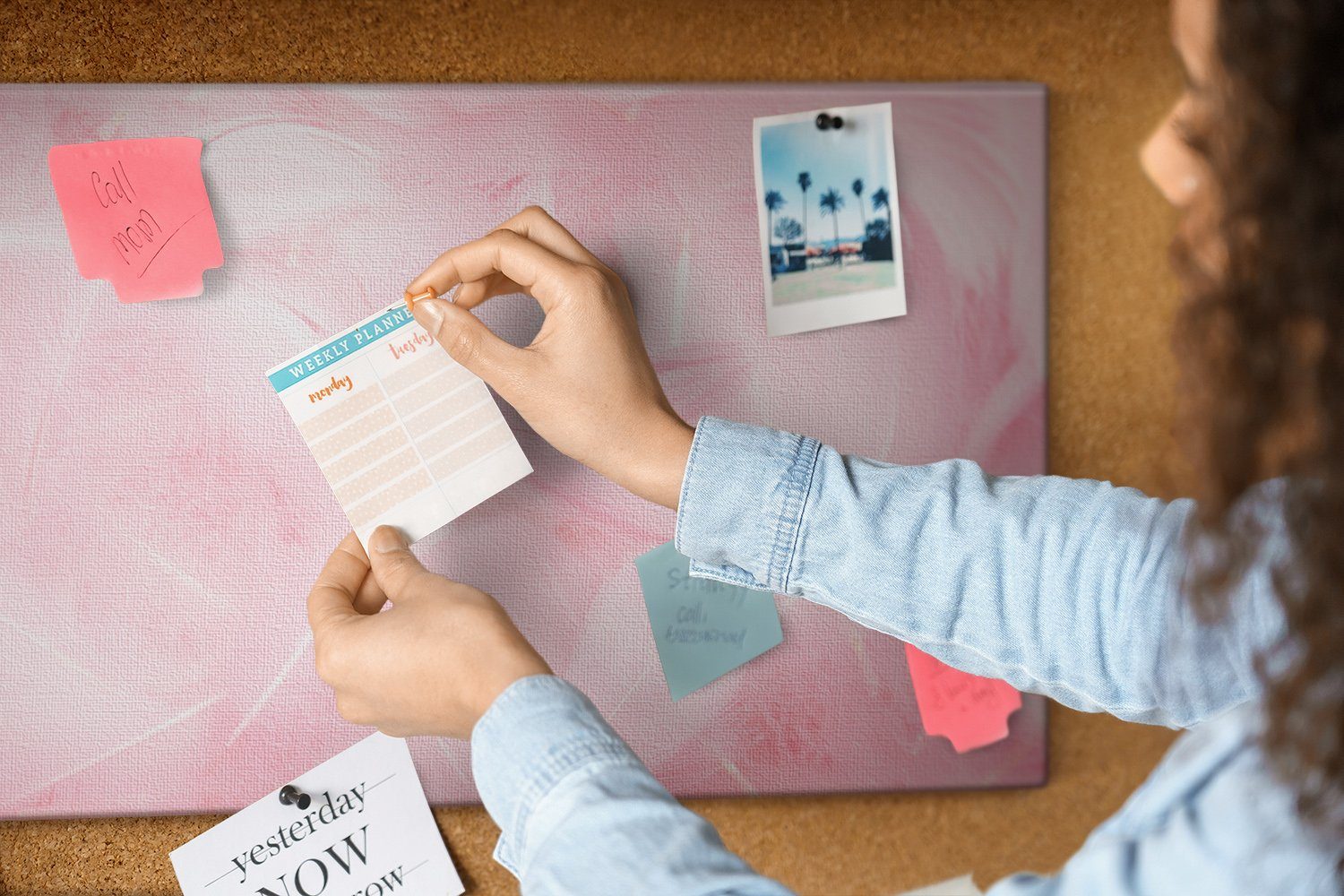 Tulup Pinnwand Korkplatte Tafel ohne Rahmen günstig online kaufen
