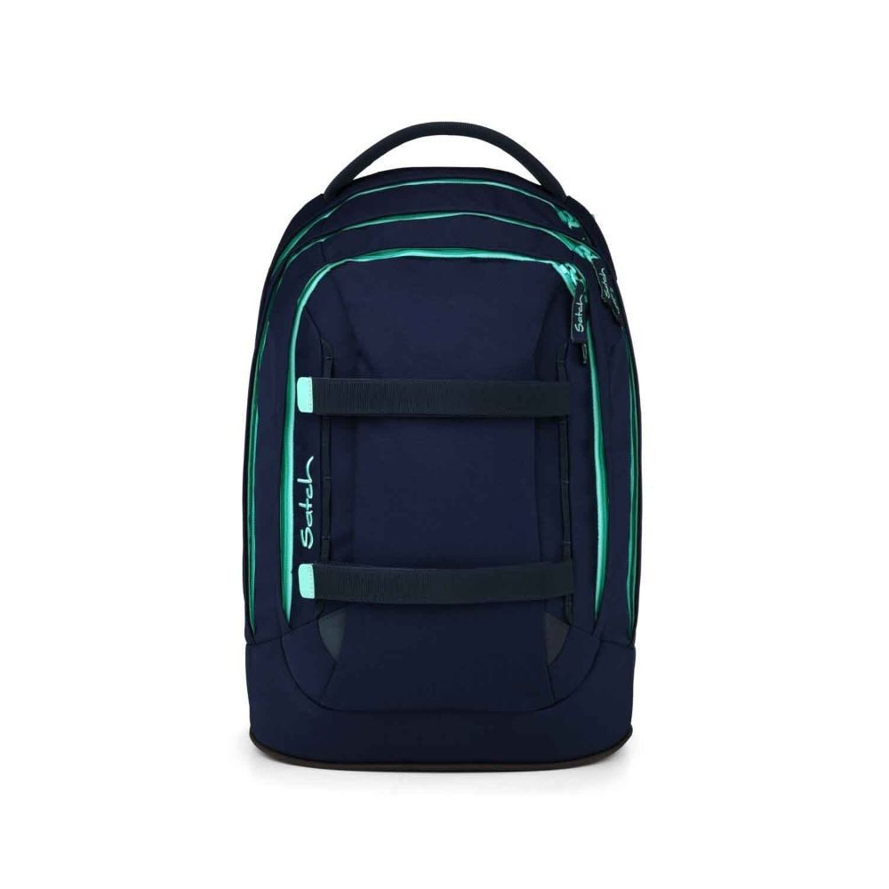 Satch Schulrucksack Pack (3tlg, inkl. Schlamperbox und Sporttasche)