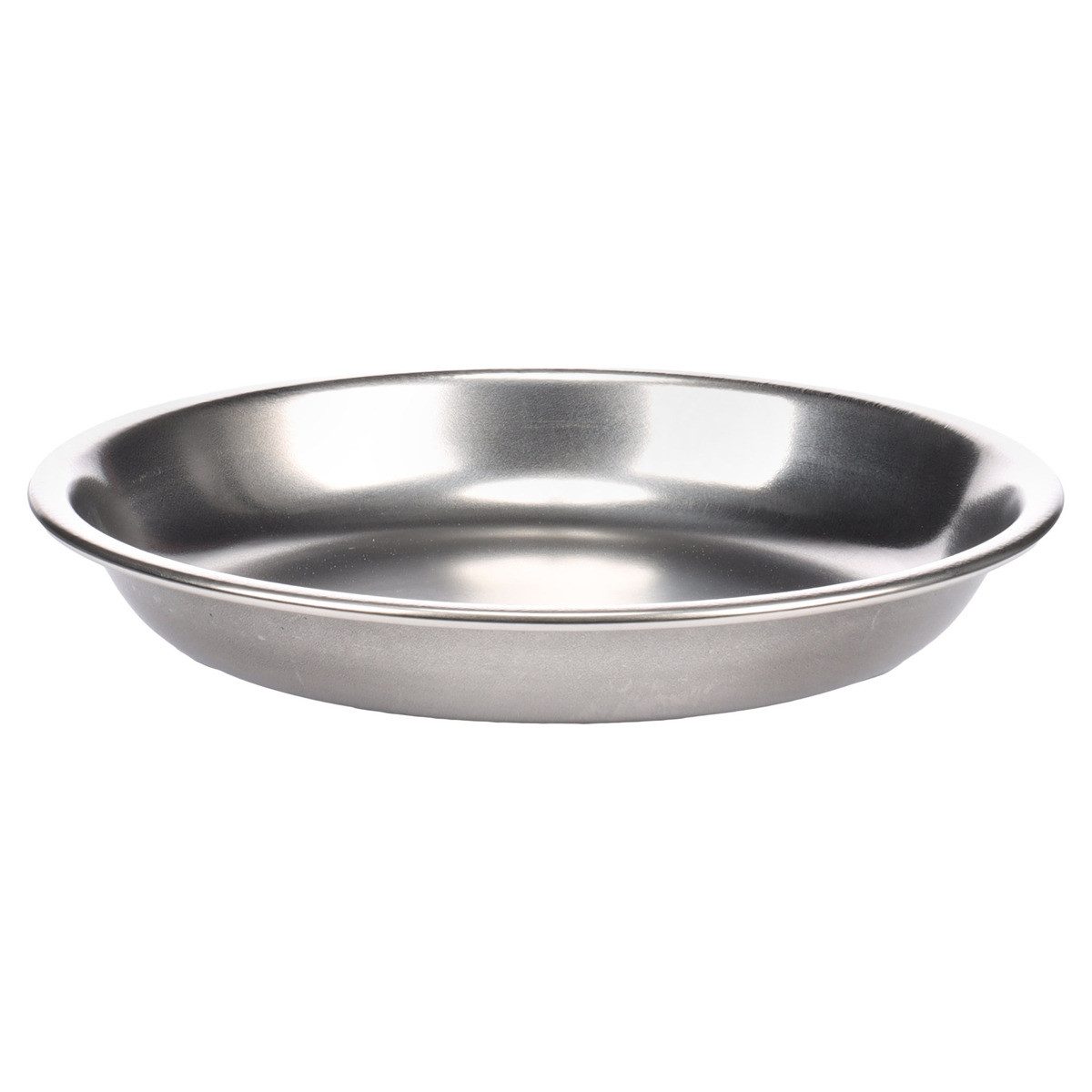 Futternapf Futter- und Trinknapf Caesar rund silber