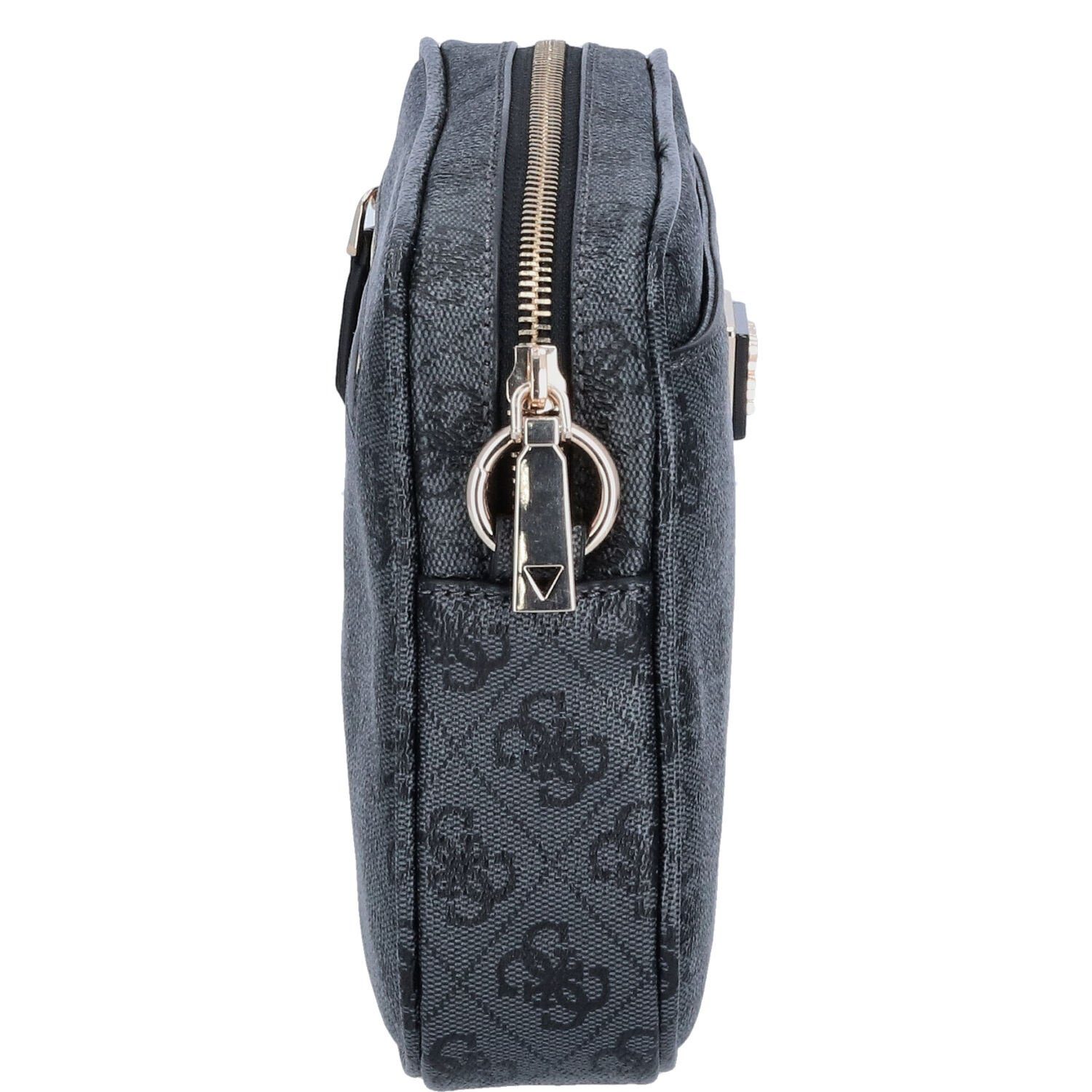 Guess Umhängetasche GUESS Damen Schultertasche Meridian Coal Logo (Stück, Stück)