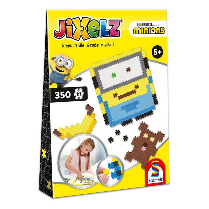 Schmidt Spiele Puzzle Jixels Minions 350 Teile 350 Puzzleteile