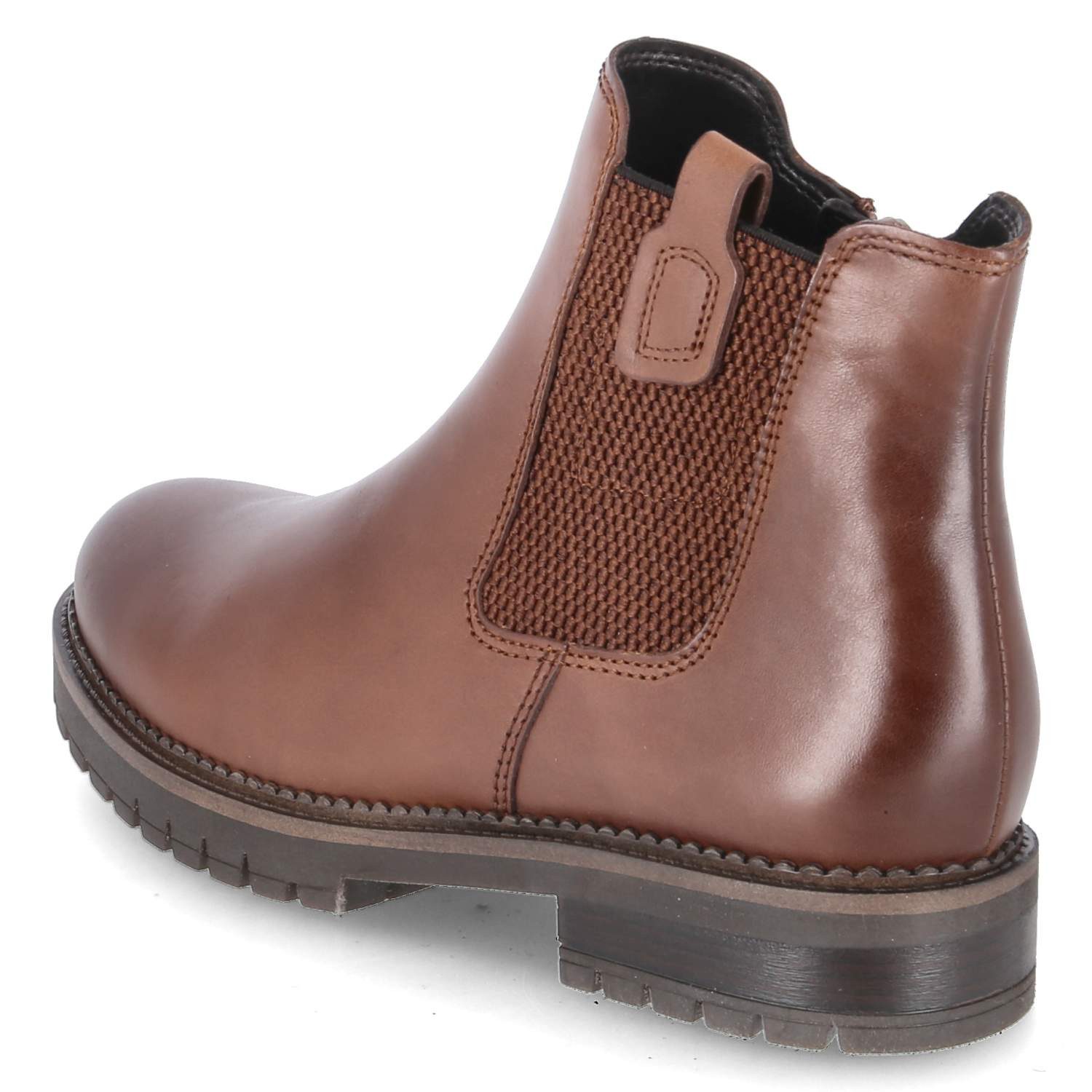 Gabor Gabor 72.720.53 Damen Glattleder brown Schlupfstiefel