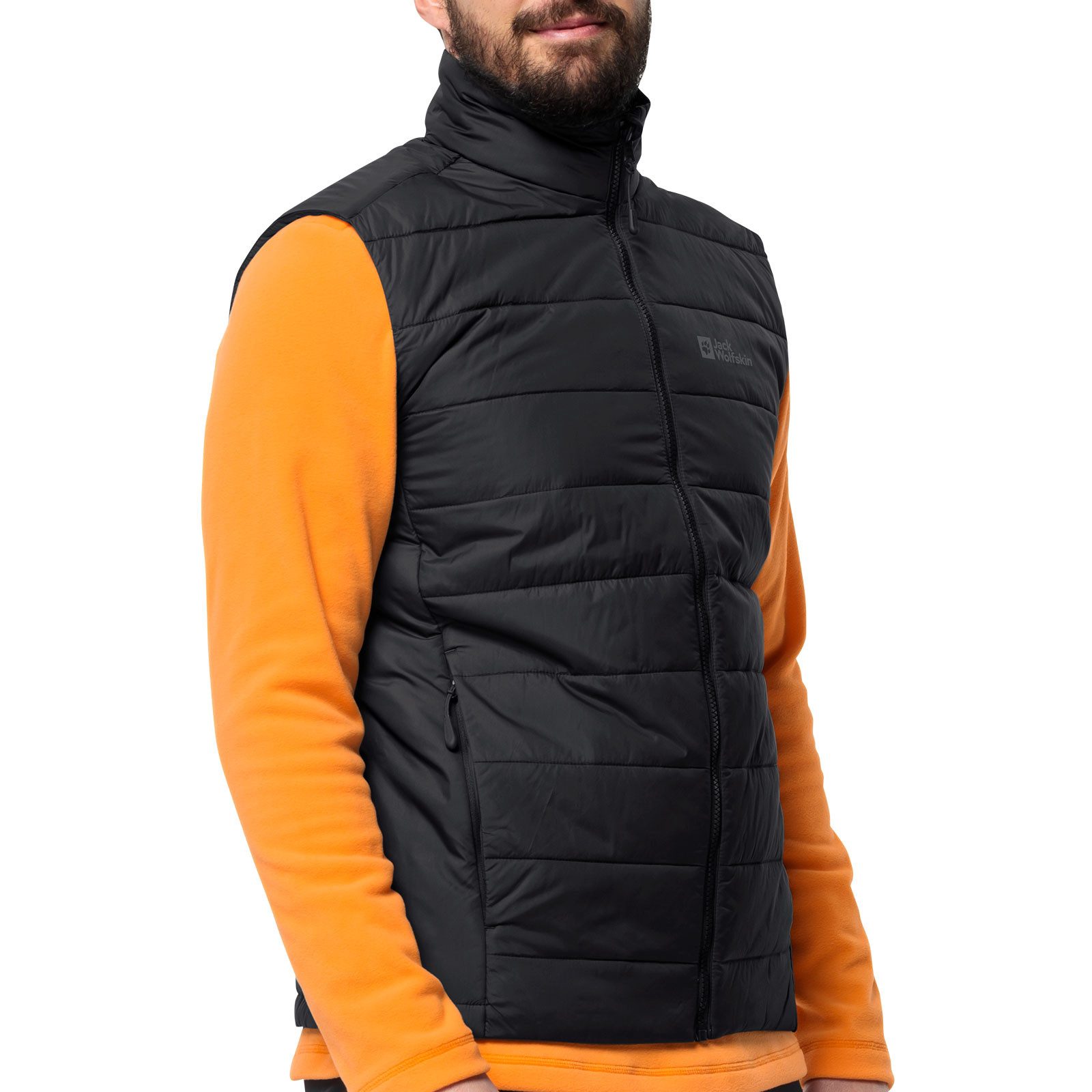 Jack Wolfskin Funktionsweste Lapawa Ins Vest mit Markenlogo auf der linken günstig online kaufen