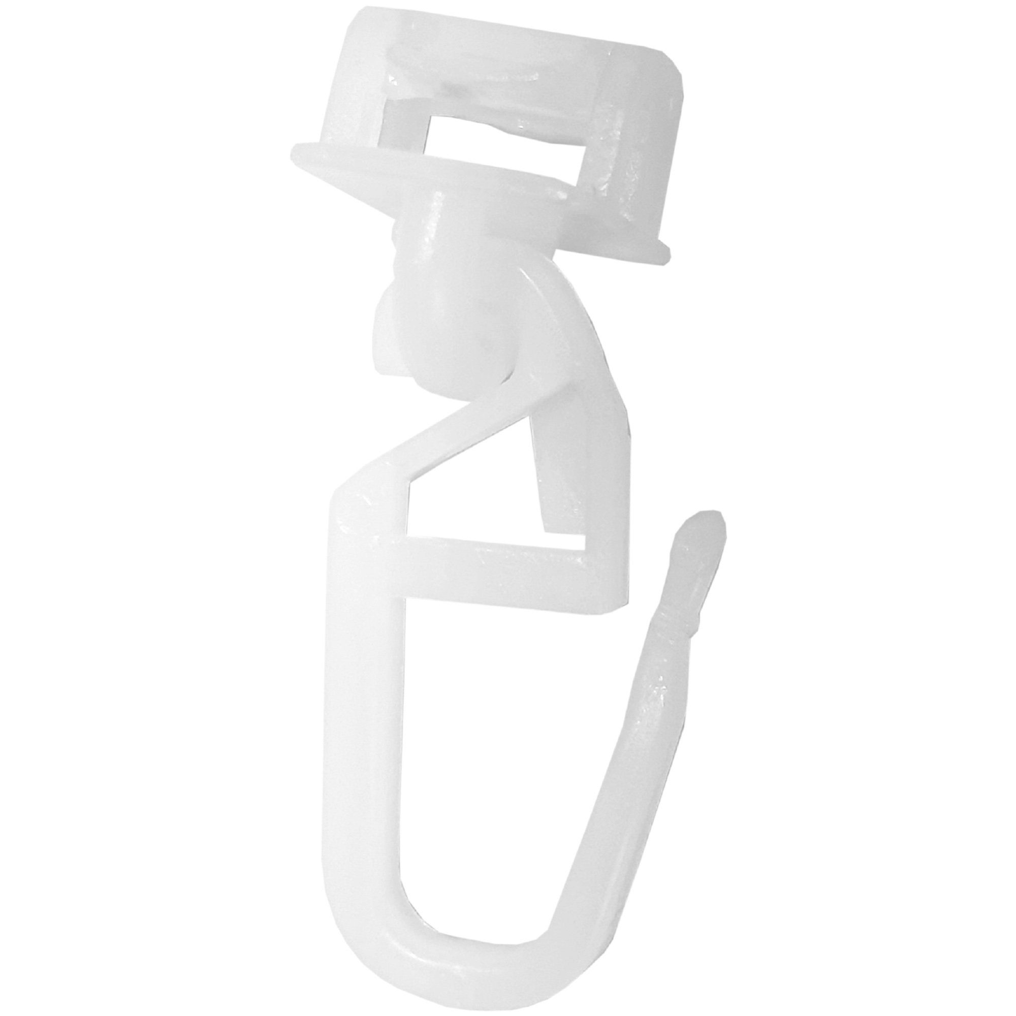 Bestlivings Gardinenröllchen zum Einhängen von Stoffen mit Gardinen- und Kr günstig online kaufen