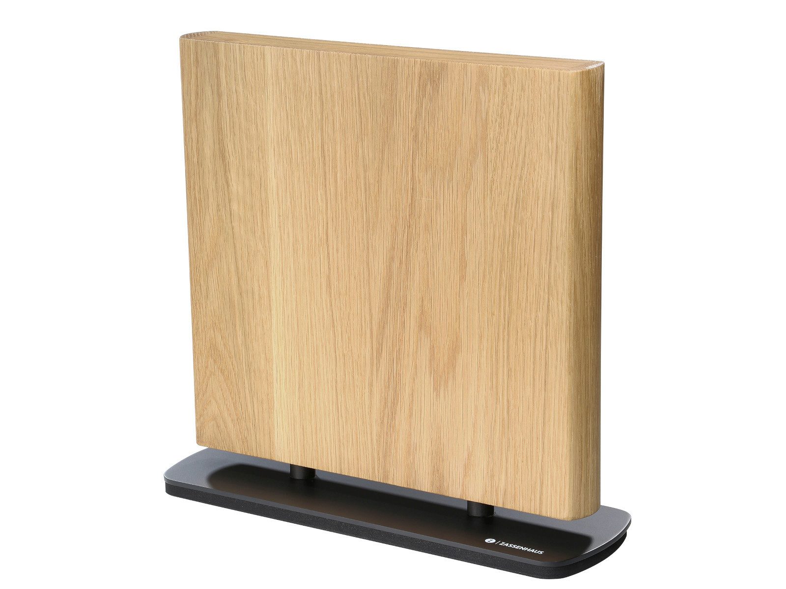 ZASSENHAUS Messerblock LOFT Magnet-Messerblock Eiche 28x9x26,5cm
