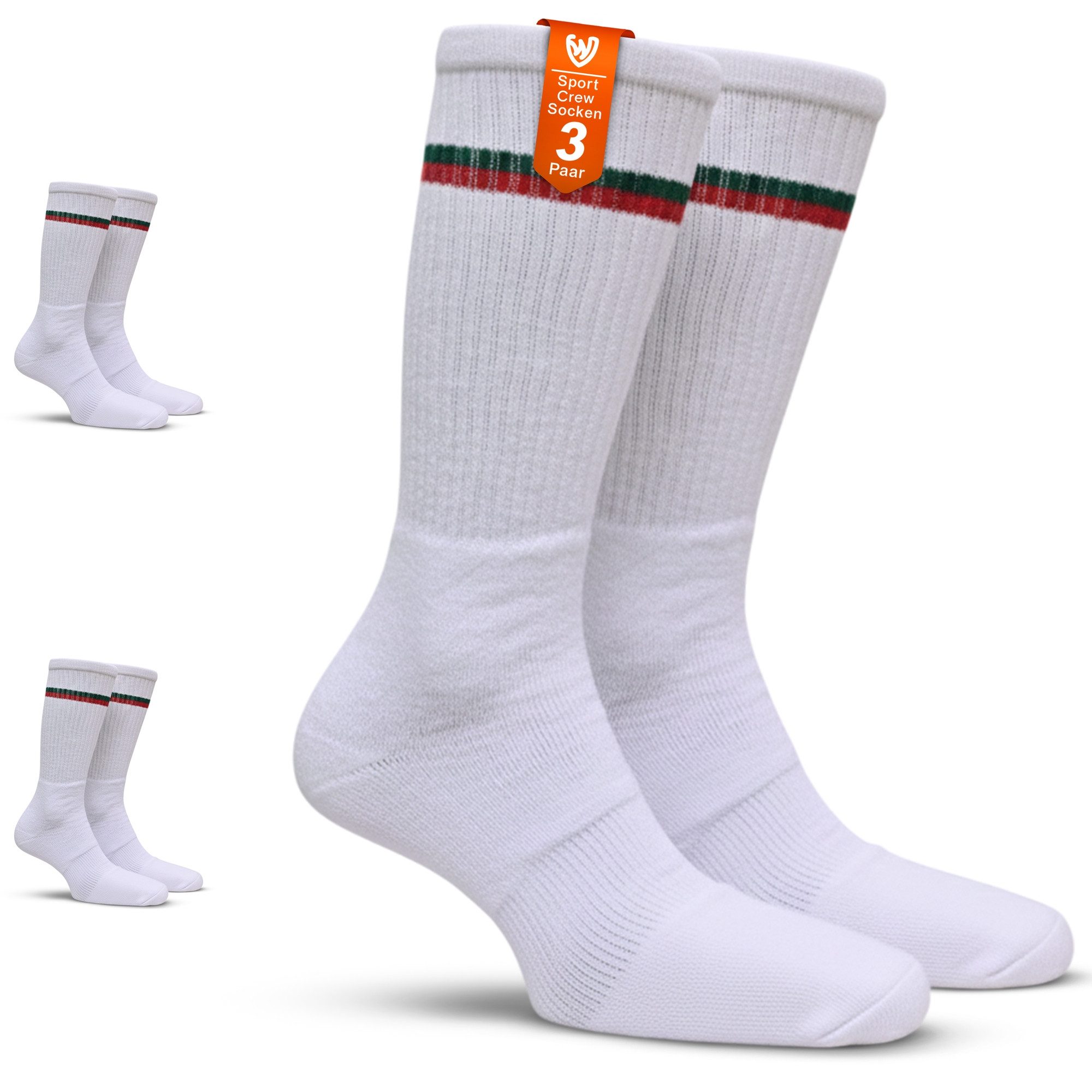 Sportsocken GW279 3er Pack