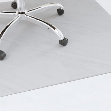 vidaXL Bodenmatte Bodenschutzmatte für Laminat oder Teppich 90x90 cm