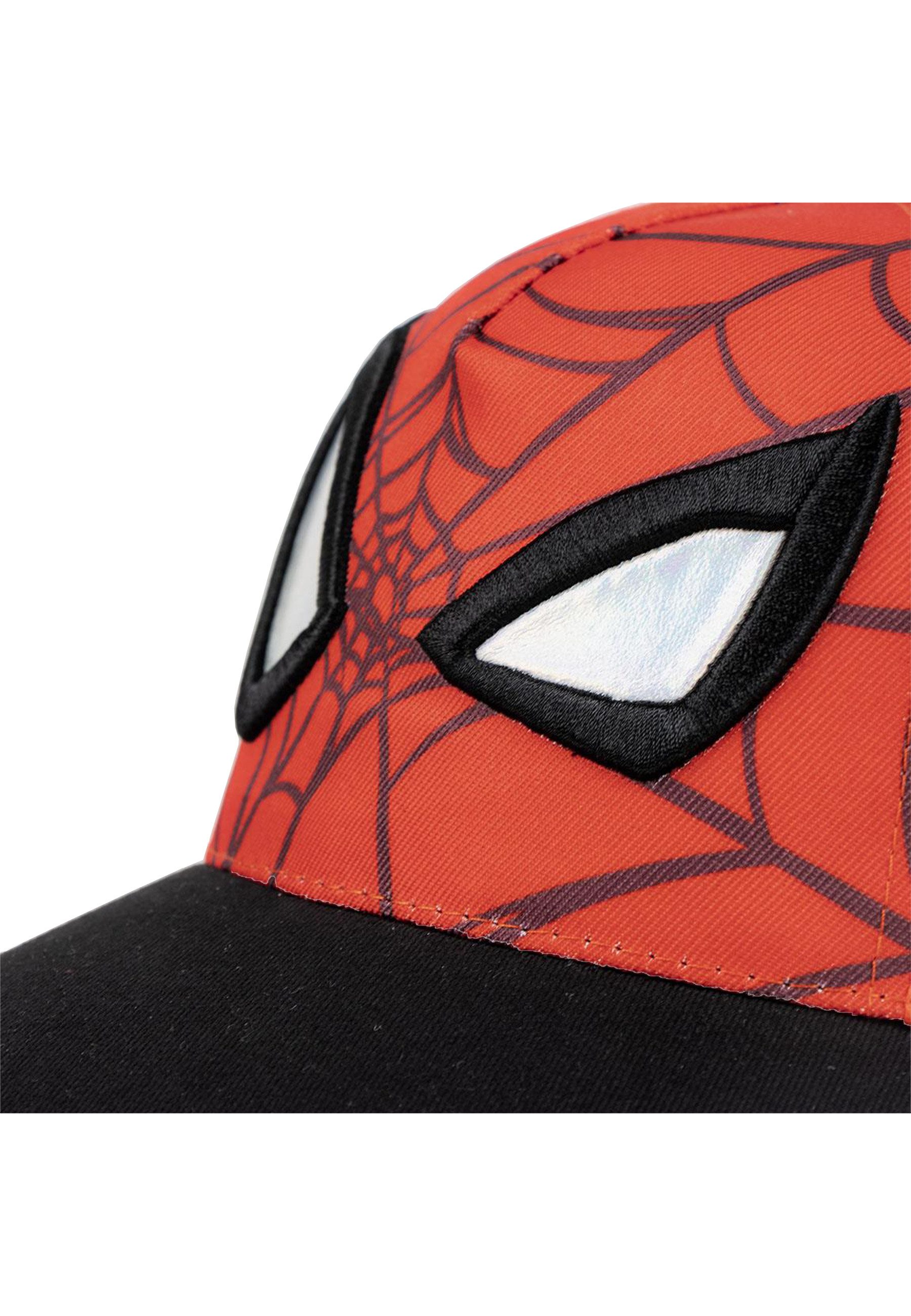 Spiderman Snapback Cap Spiderman Jungen Kappe Mütze