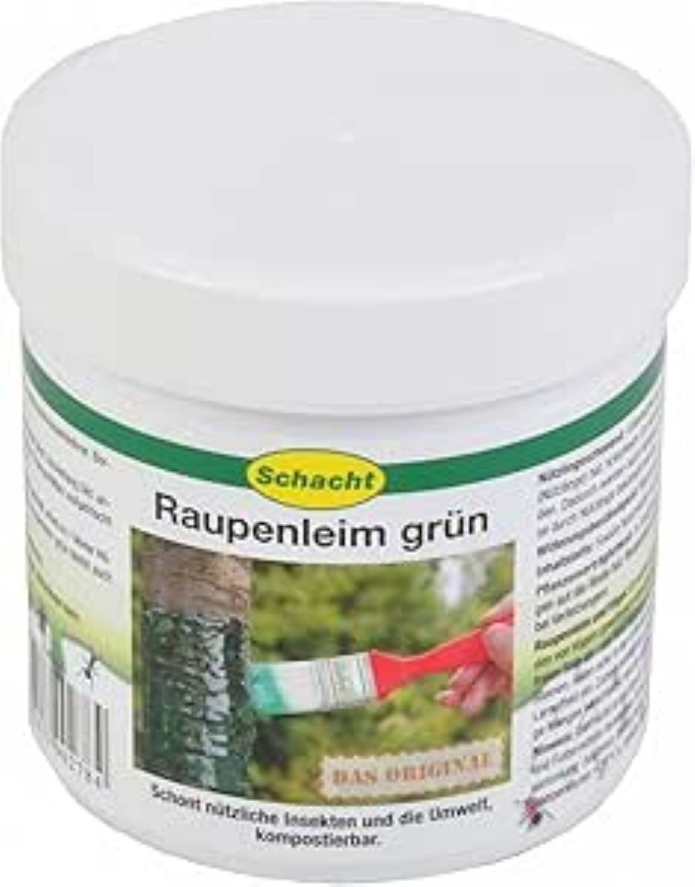 Schacht Klebefalle Raupenleim 250g Eimer Baumschutz Insektenleim, Raupenleim für Baum schonend