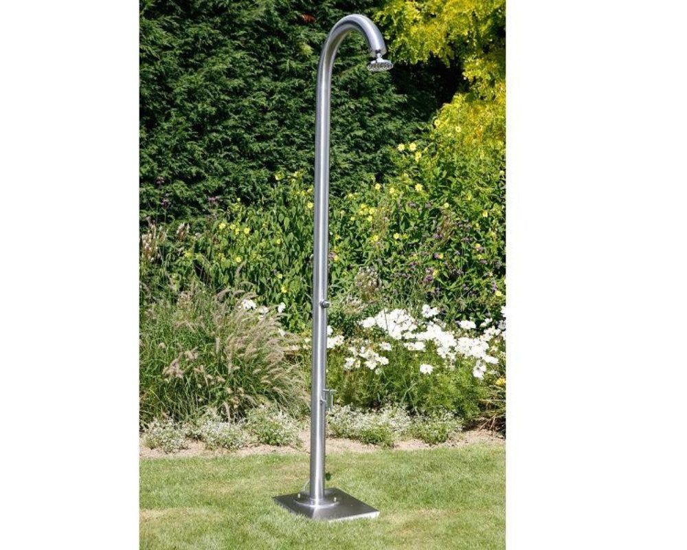 Ideal Eichenwald Gartendusche Dusche Nemo Selbstschlussventil (Typ SSV) ohne Entnahmehahn