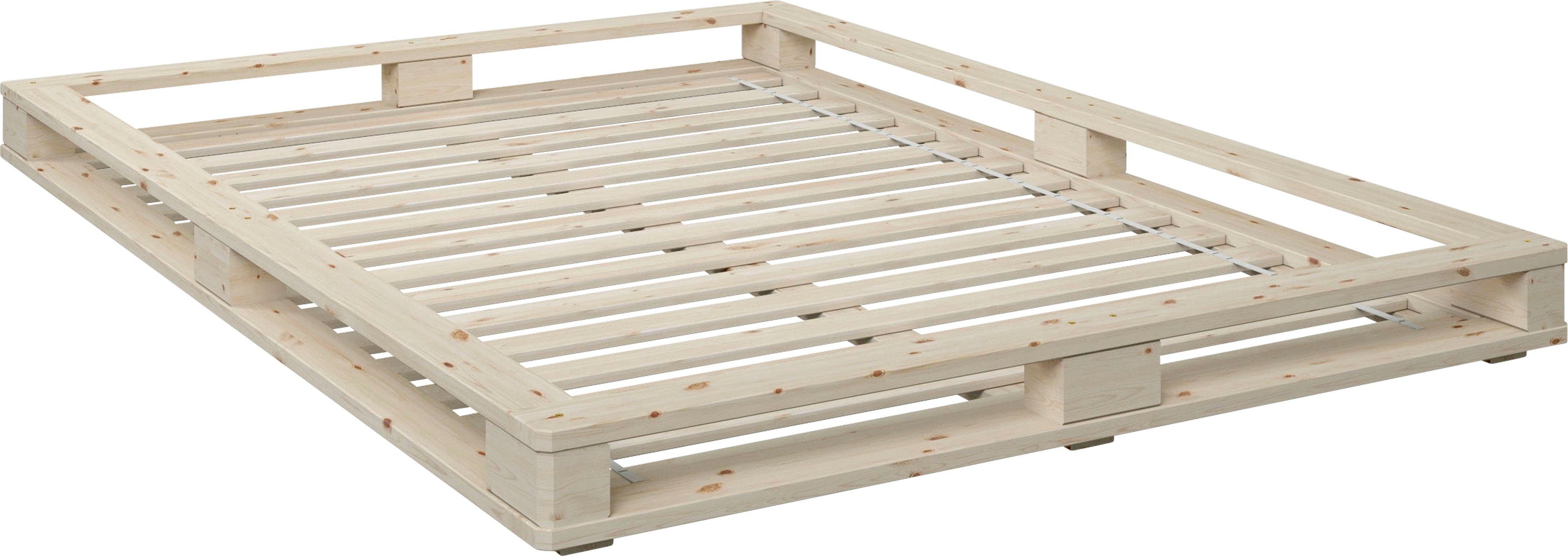 Home affaire Palettenbett "PALO " BESTSELLER! günstig online kaufen