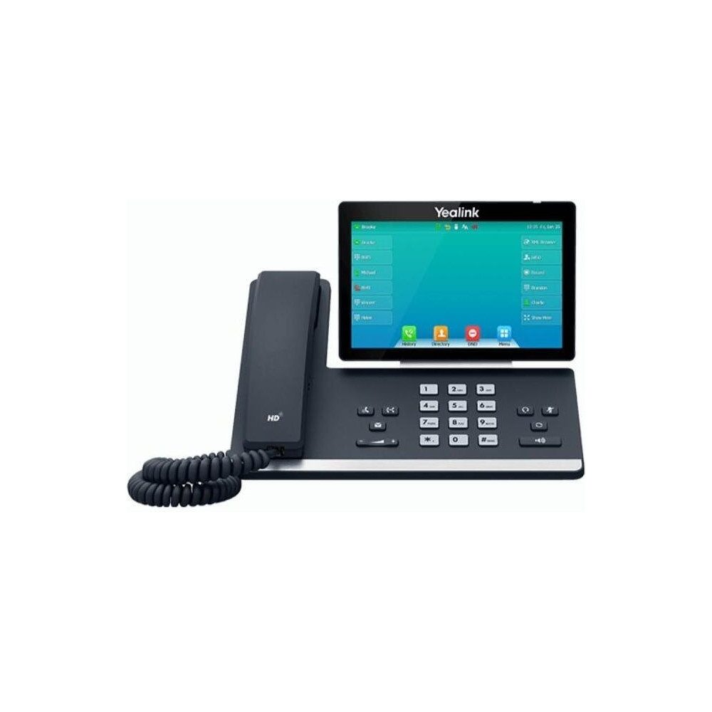 Yealink Yealink SIP-T57W VoIP Telefon mit WLAN & Bluetooth. Konferenztelefon (WLAN, Bluetooth)