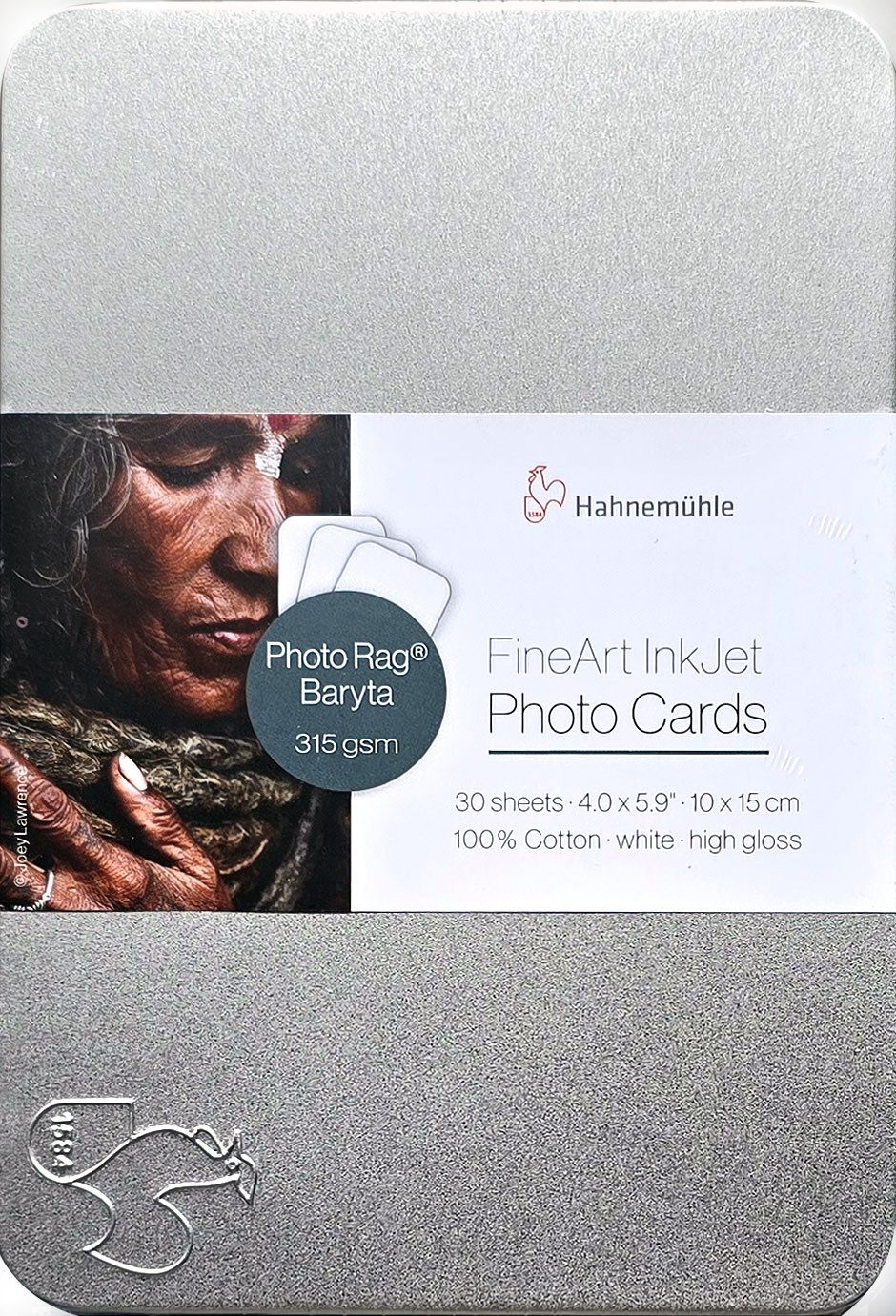 Hahnemühle Fotopapier Hahnemühle FineArt InkJet Photo Cards Photo Rag Baryta