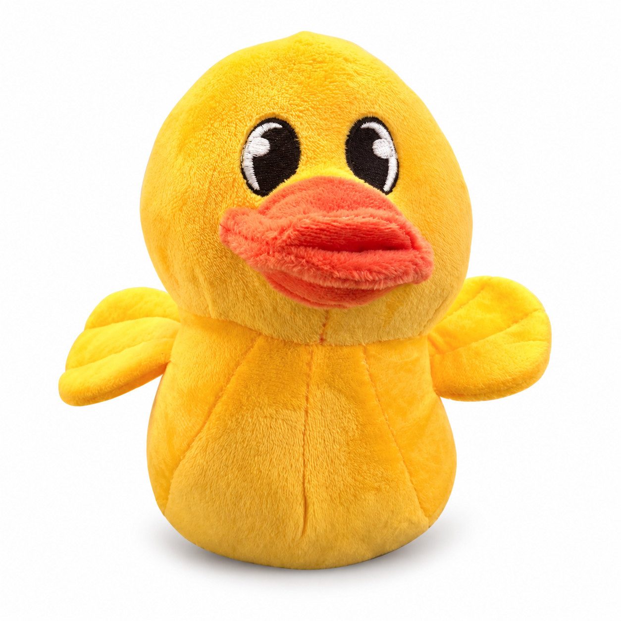 Jafri Toys Kuscheltier Badeente Plüschente sehr weich Trendtier süße Deko Ente 20cm gelb (Set, 1-St., Geschenk-Set), Ente zum Kuscheln, Sammeln, Dekorieren und Geschenkidee für Kinder