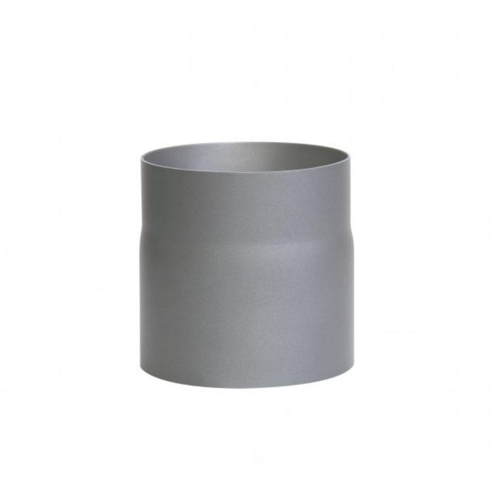 Kamino Flam Ofenrohr Ofenrohr gussgrau 2 mm 150x150 mm 331878, (1-tlg)