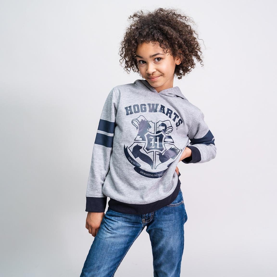 Harry Potter Langarmshirt Harry Potter Kapuzenpullover Kinder Mädchen Jungen Hoodie