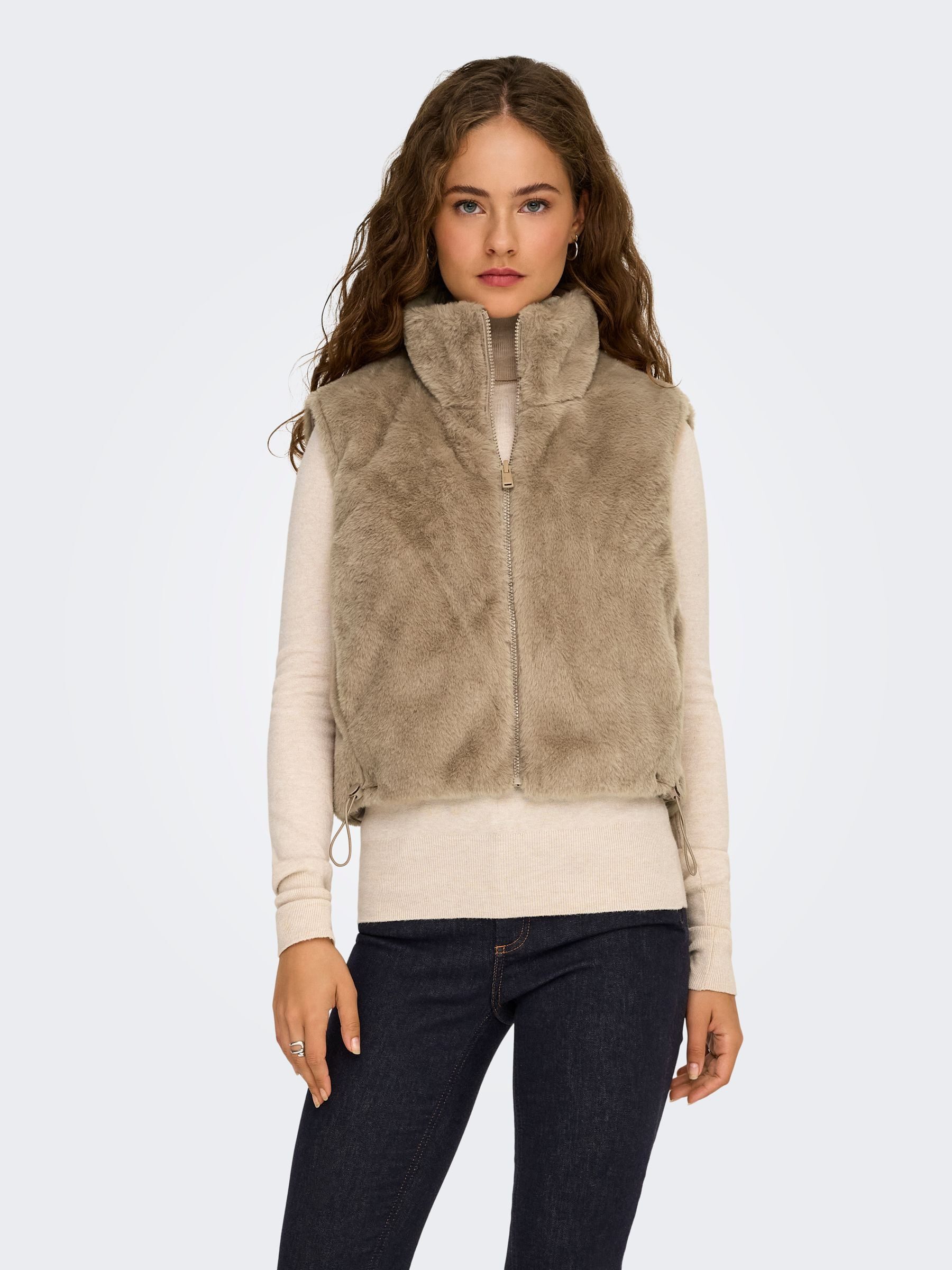 ONLY Plüschweste ONLDANA FAUX FUR REV.WAISTCOAT OTW CC günstig online kaufen