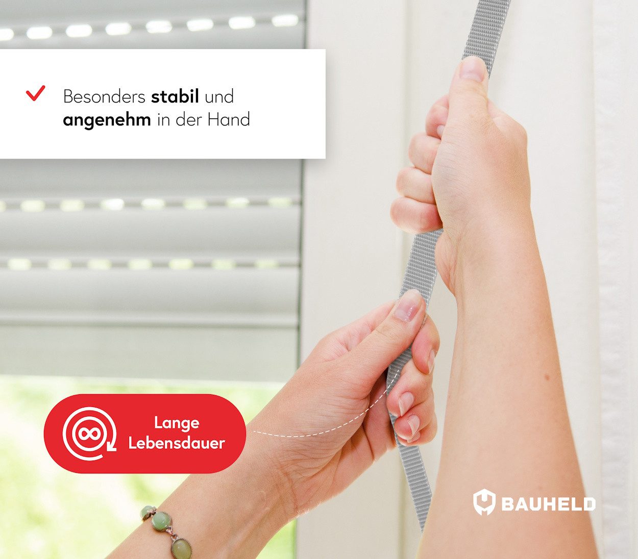 BAUHELD 6m Rollladengurt (14mm 20mm 23mm, [Made in Germany] Rolladengurt an günstig online kaufen