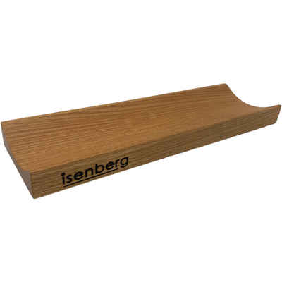 isenberg® Teigroller isenberg® - Profi Rollholzhalterung - 1fach Tischaufsteller, aus Holz, (1-tlg)