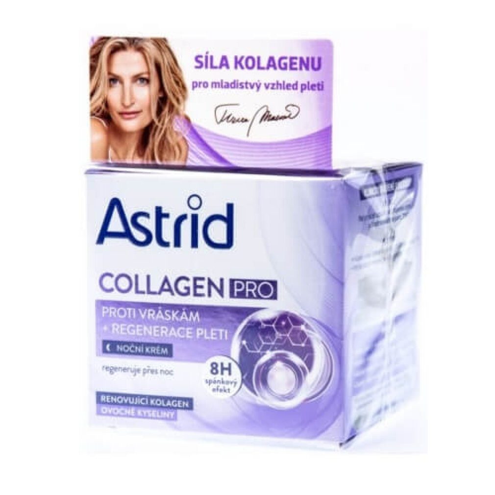 Astrid Körperpflegemittel Night Anti-Wrinkle Collagen Pro 50ml